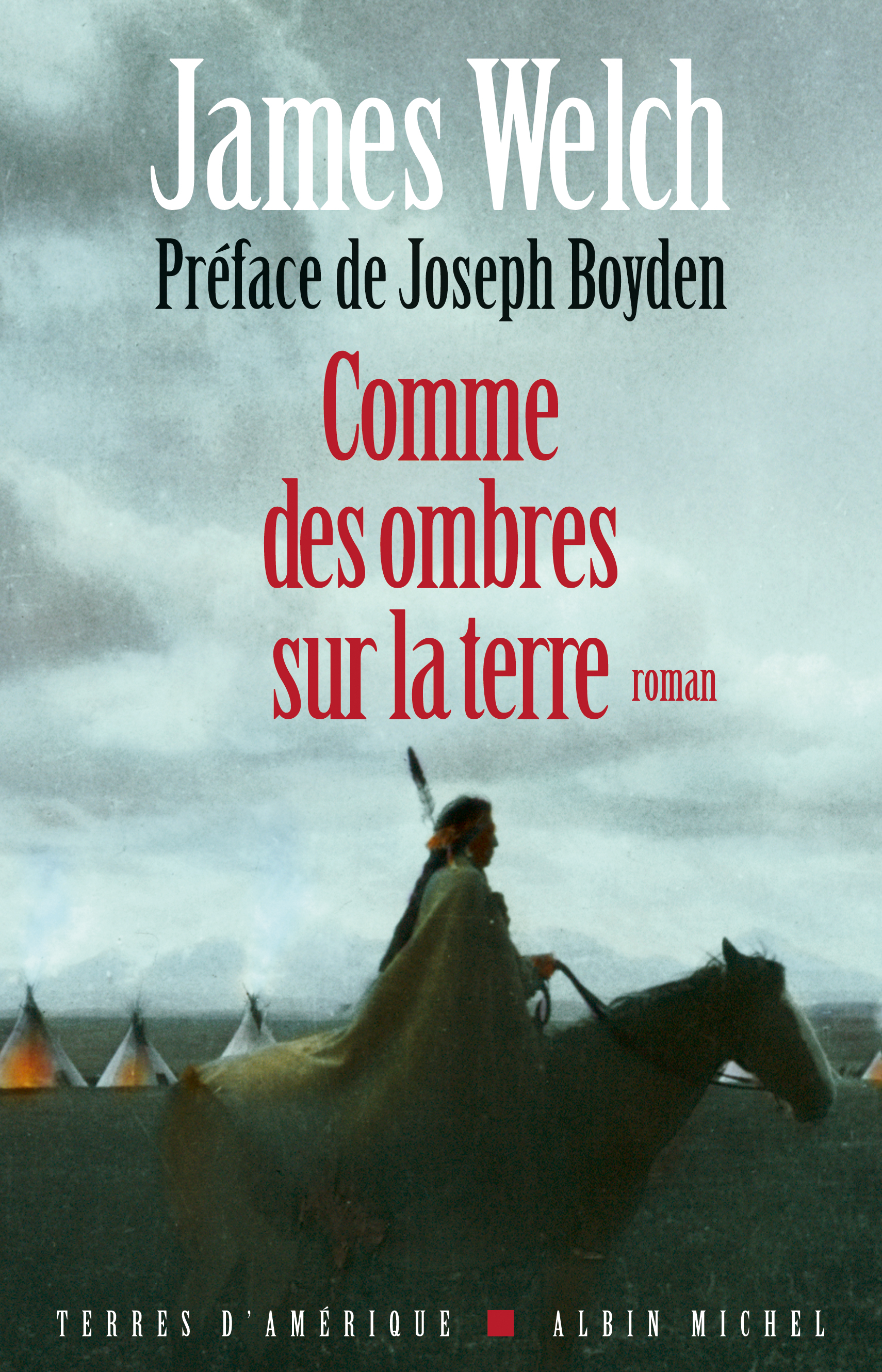 Couverture du livre Comme des ombres sur la terre