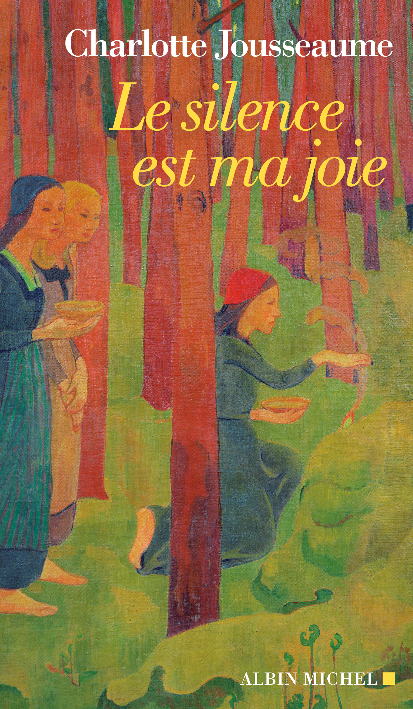 Couverture du livre Le Silence est ma joie