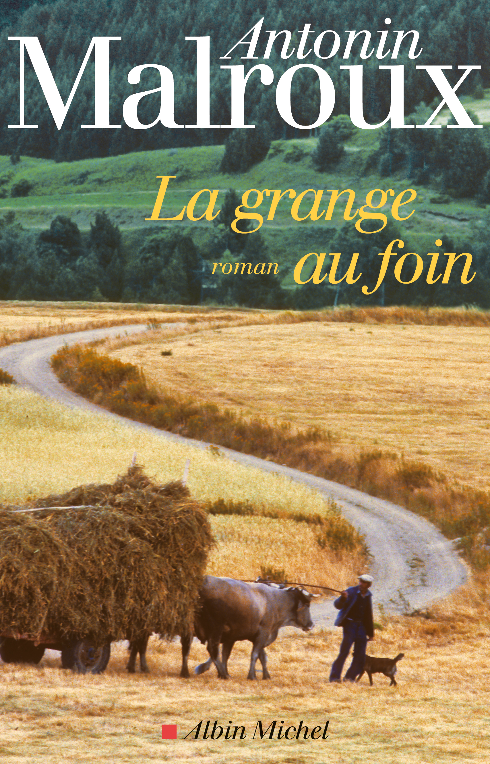 Couverture du livre La Grange au foin