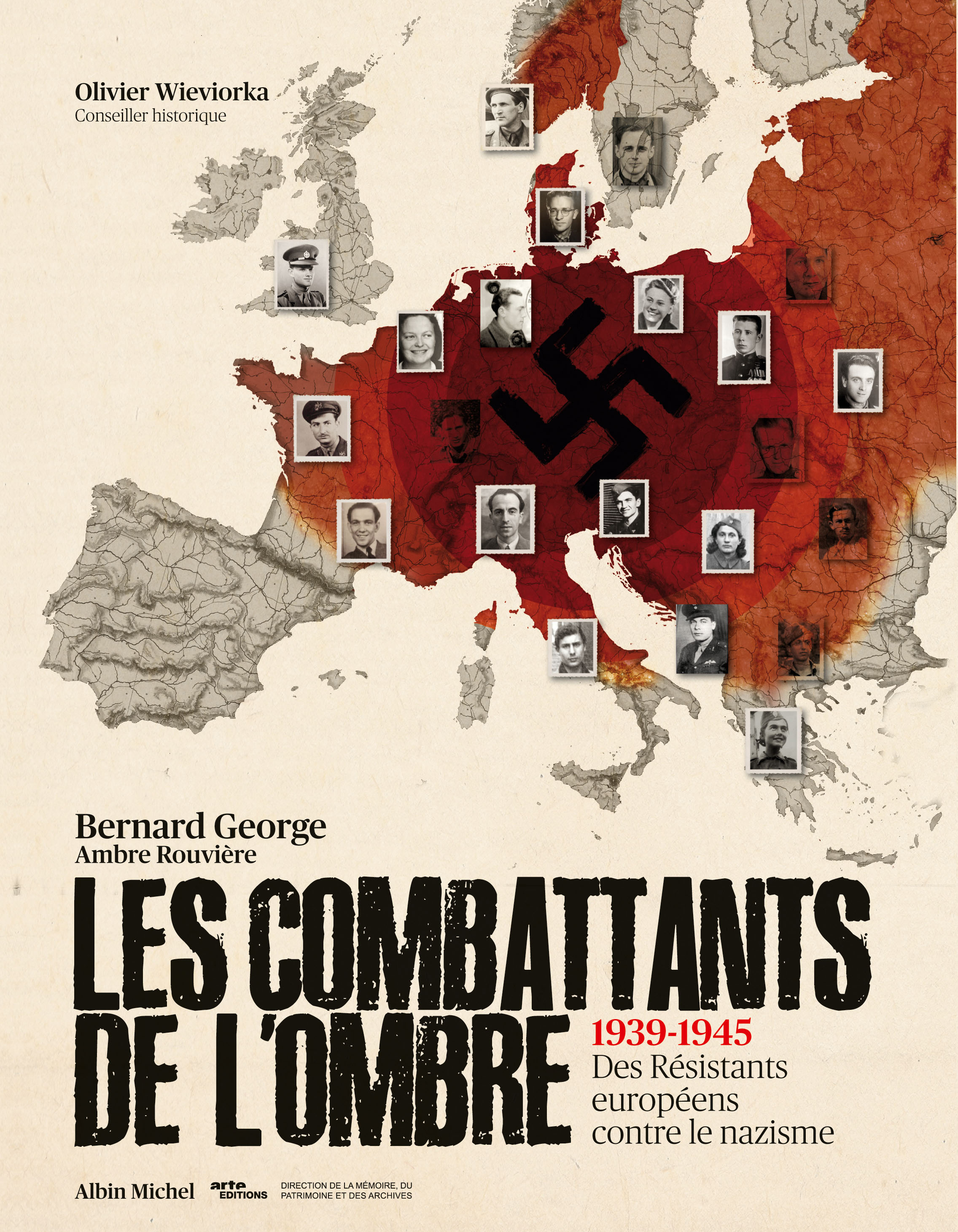 Couverture du livre Les Combattants de l'ombre