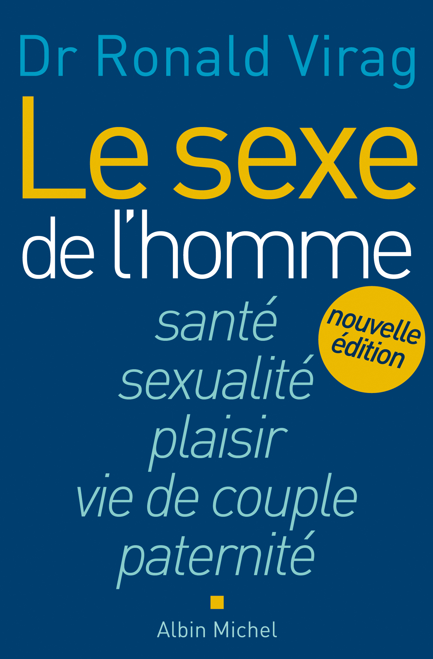 Couverture du livre Le Sexe de l'homme