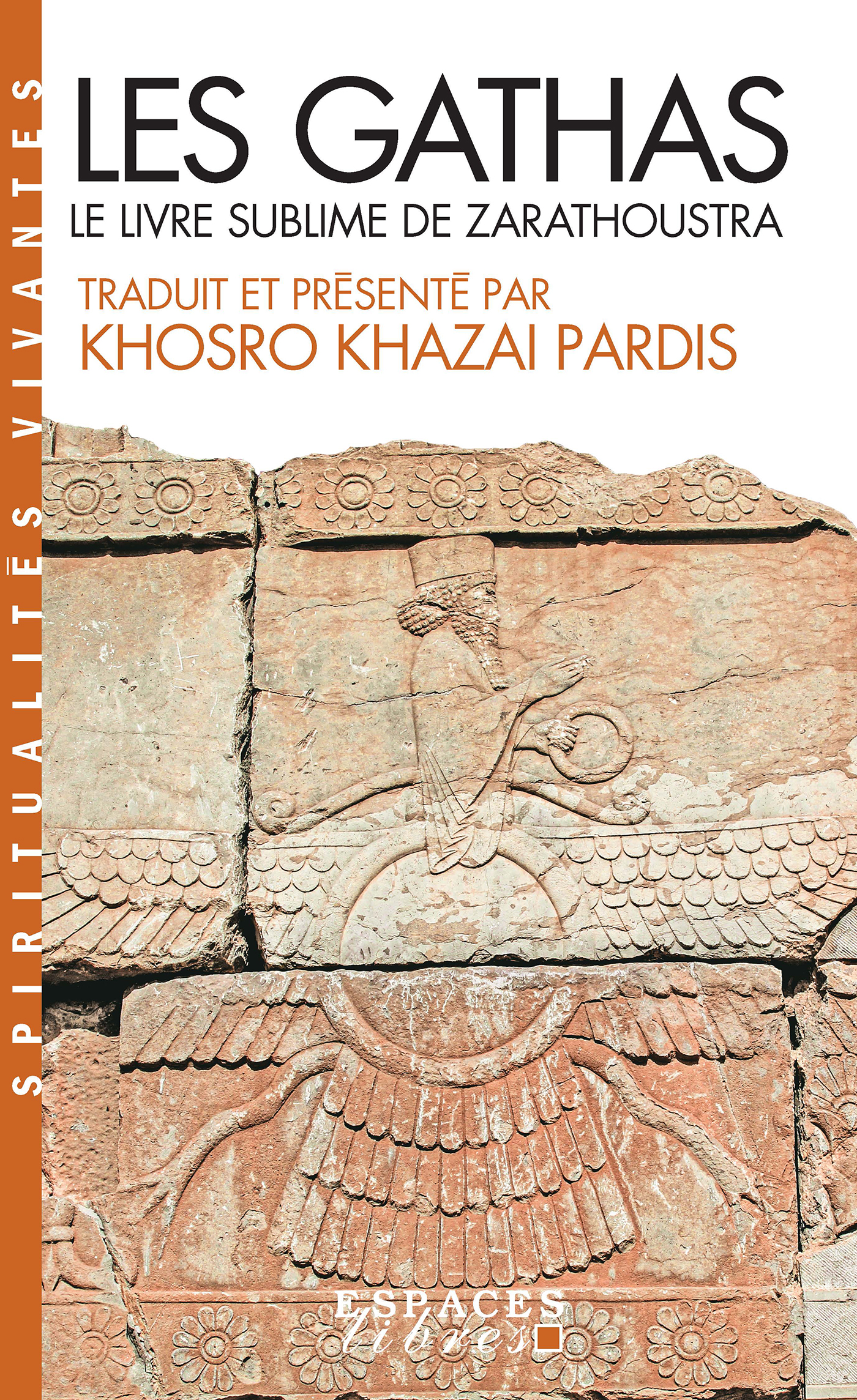 Couverture du livre Les Gathas