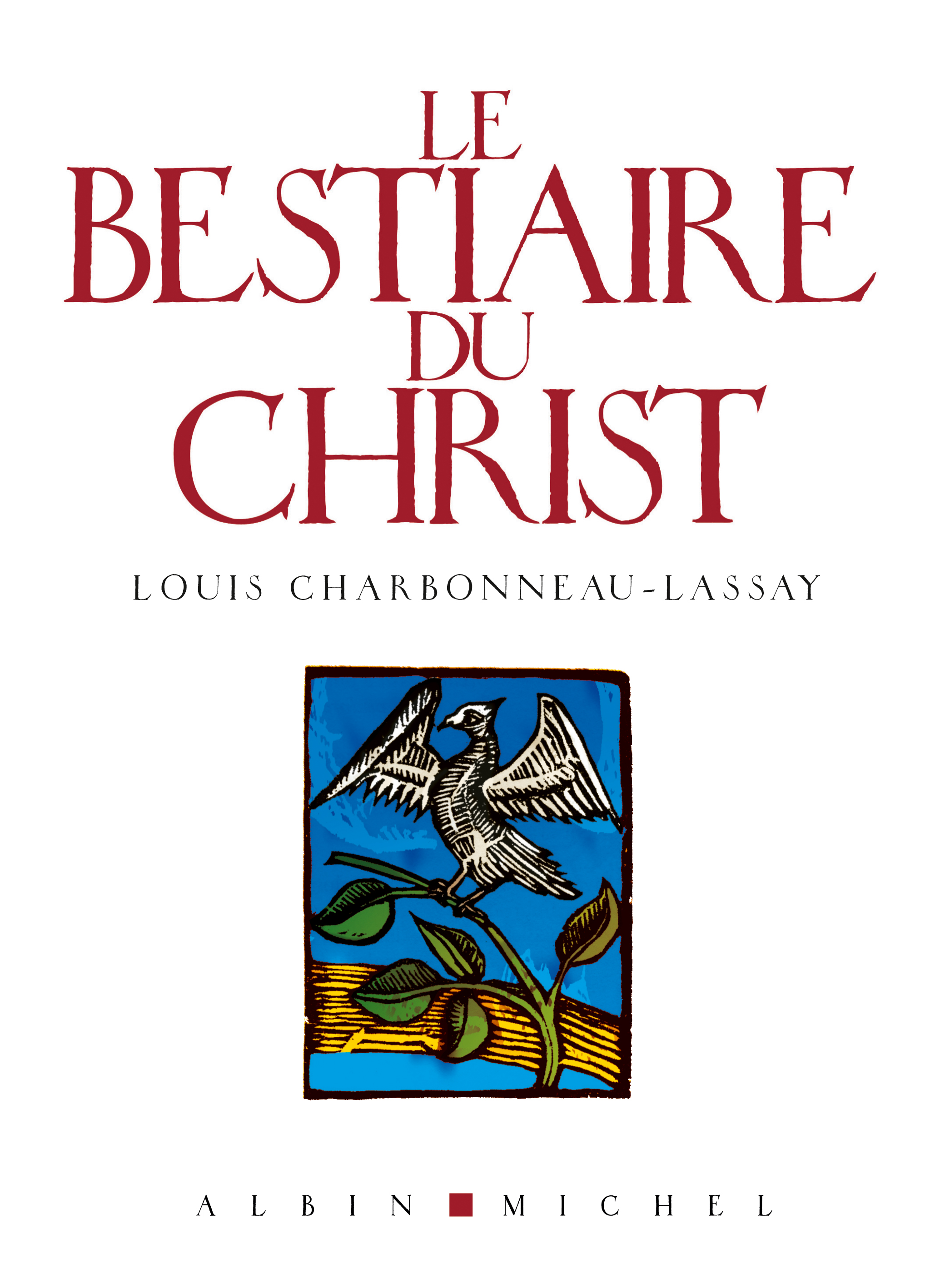 Couverture du livre Le Bestiaire du Christ