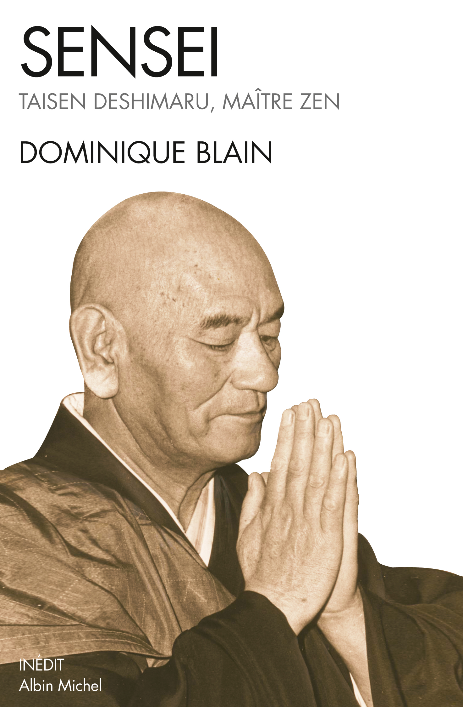Couverture du livre Sensei