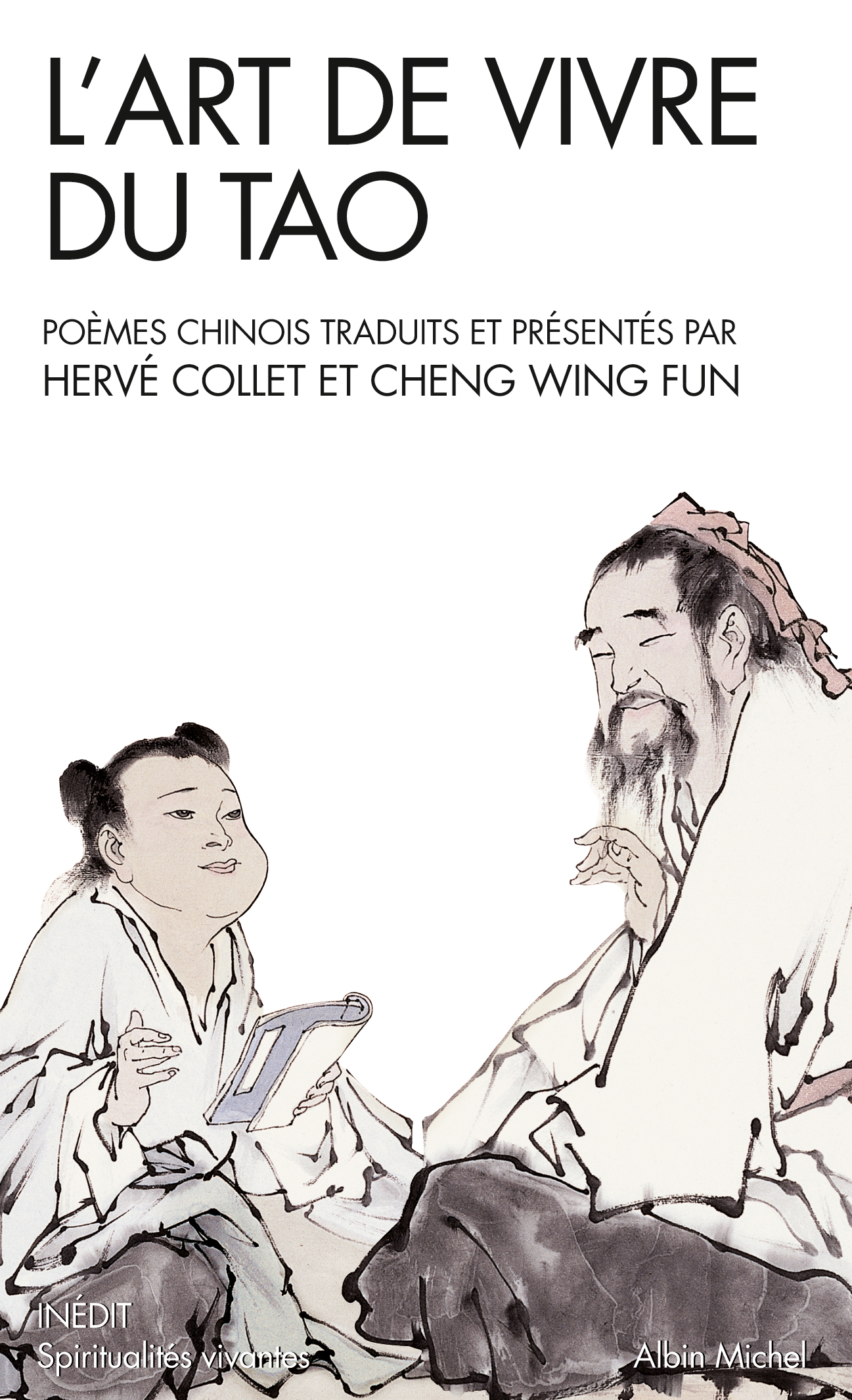 Couverture du livre L'Art de vivre du tao