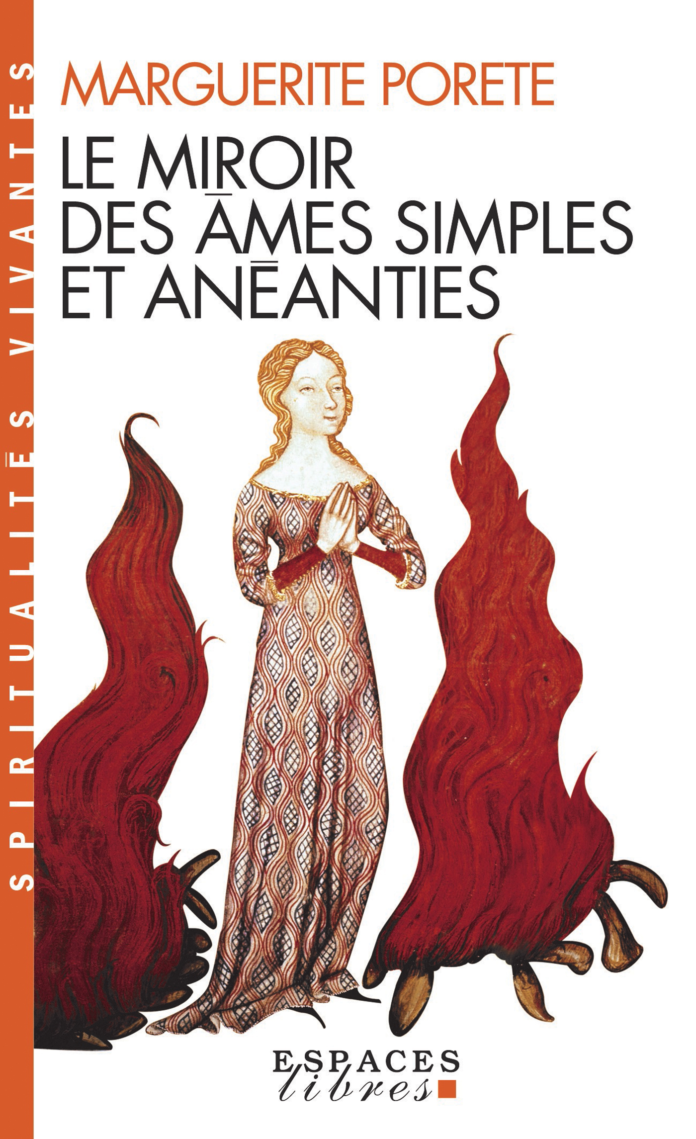 Couverture du livre Le Miroir des âmes simples et anéanties