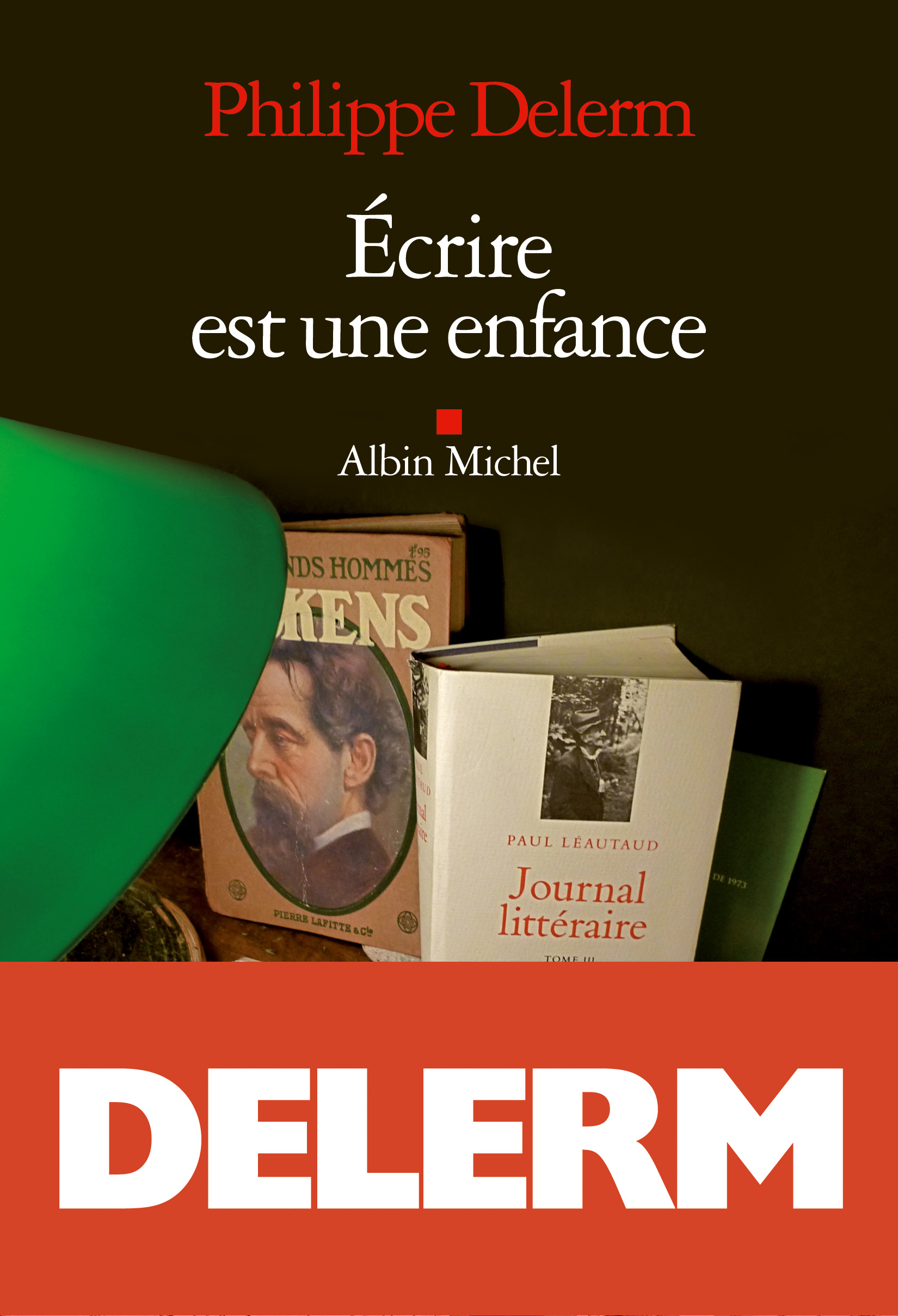 Couverture du livre Ecrire est une enfance