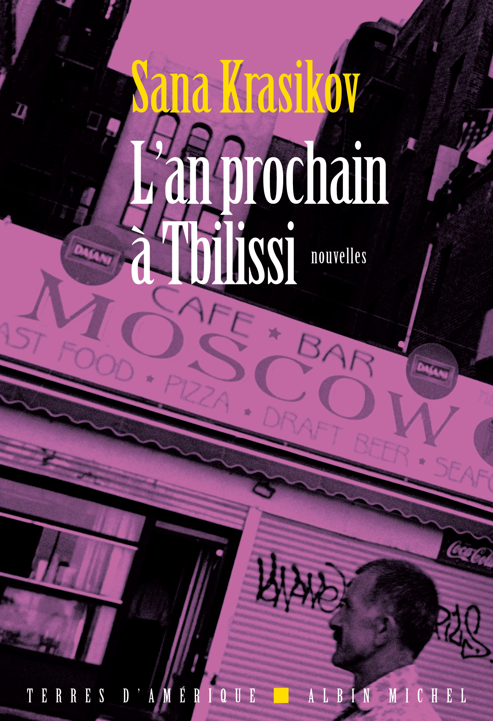 Couverture du livre L'An prochain à Tbilissi