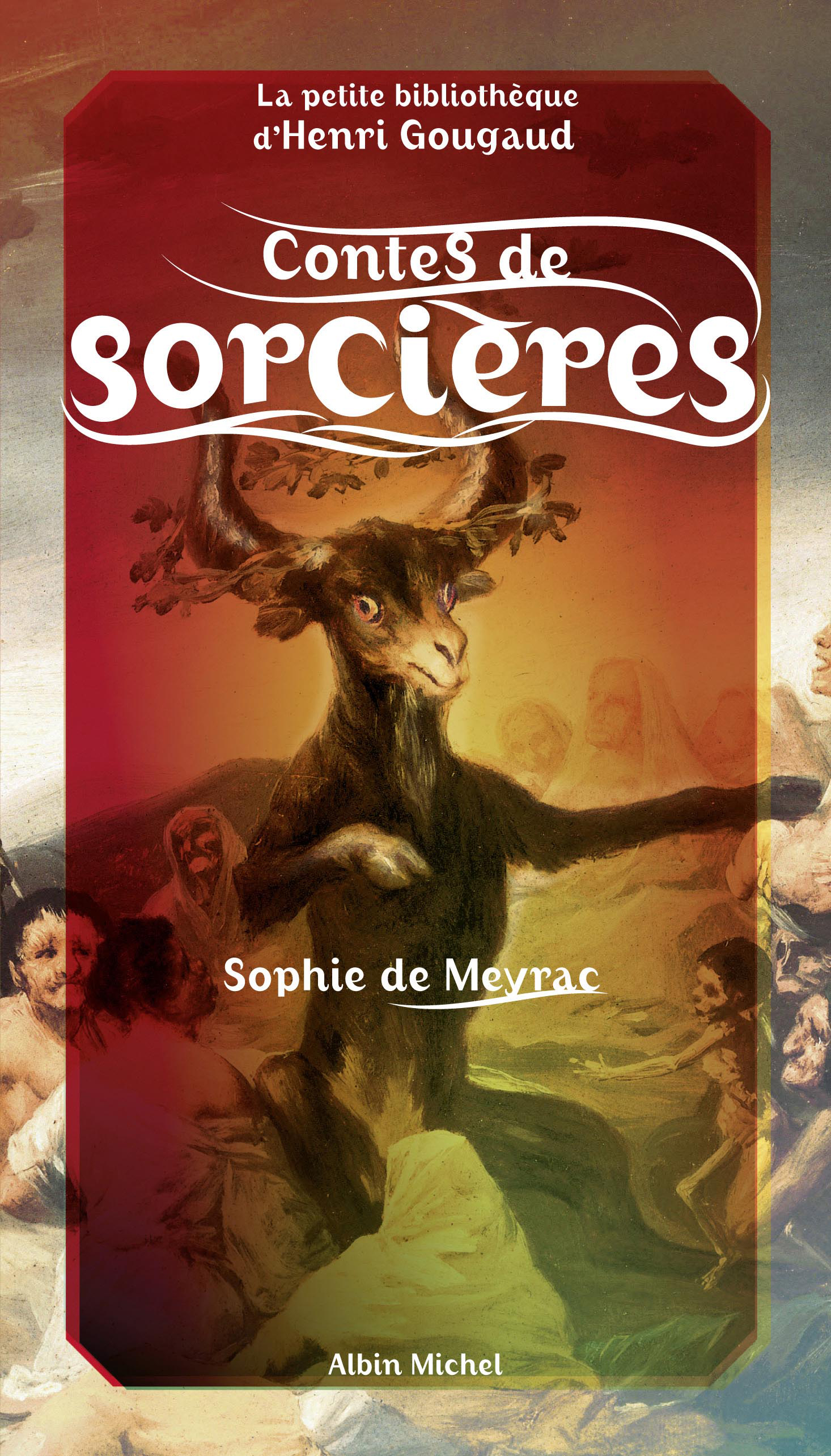 Couverture du livre Contes de sorcières