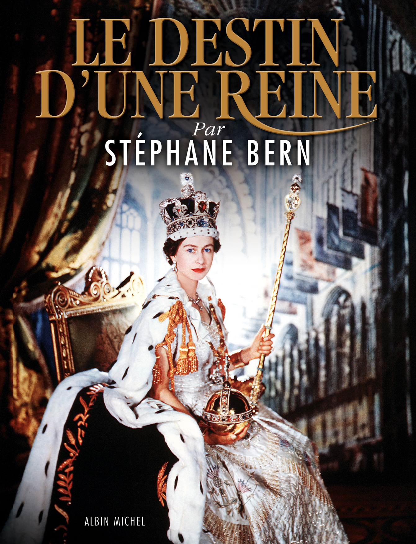 Couverture du livre Le Destin d'une reine