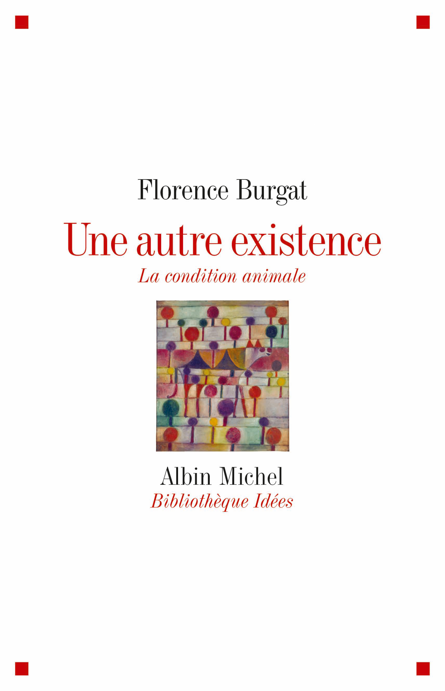Couverture du livre Une autre existence