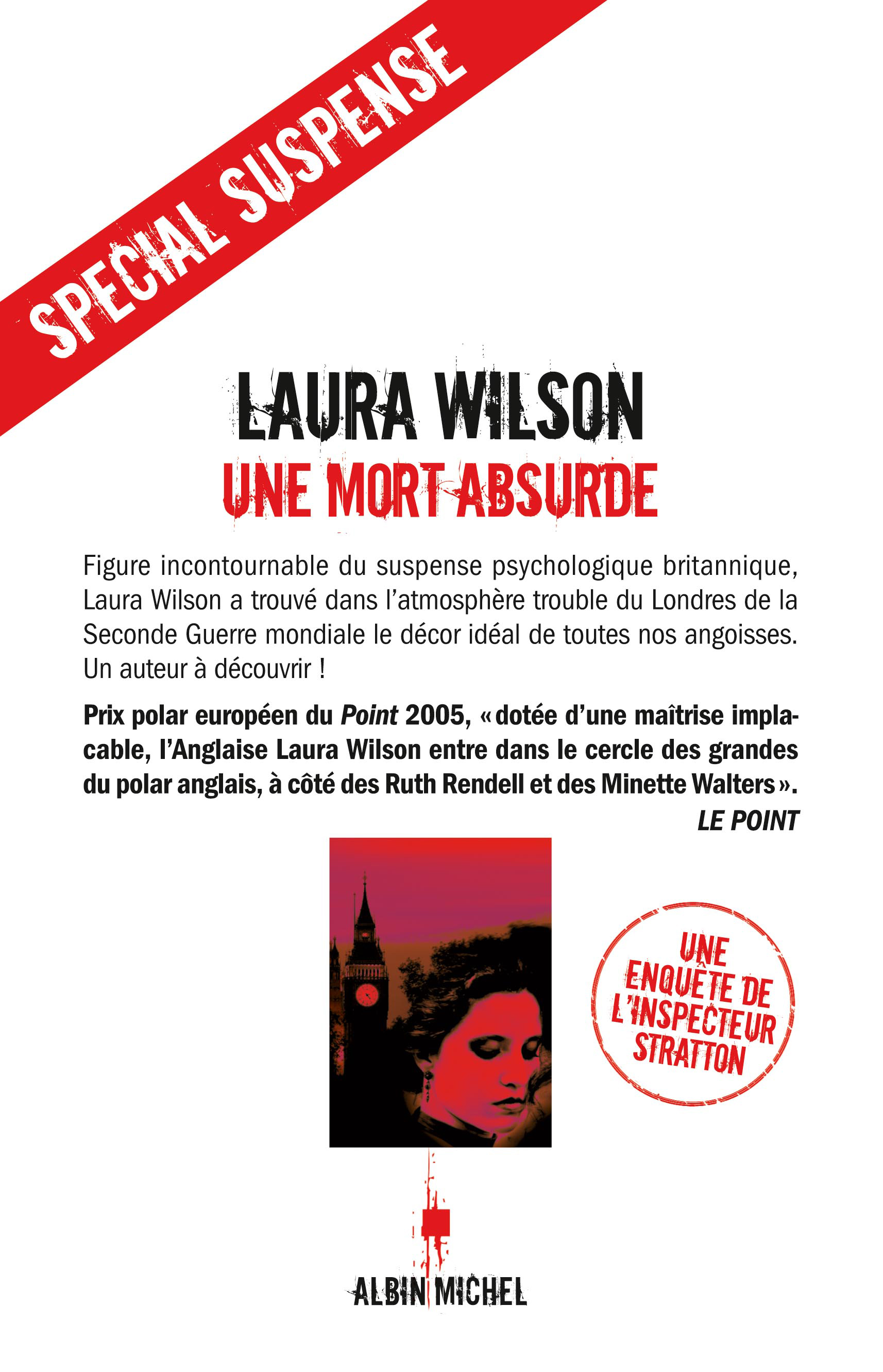 Couverture du livre Une mort absurde