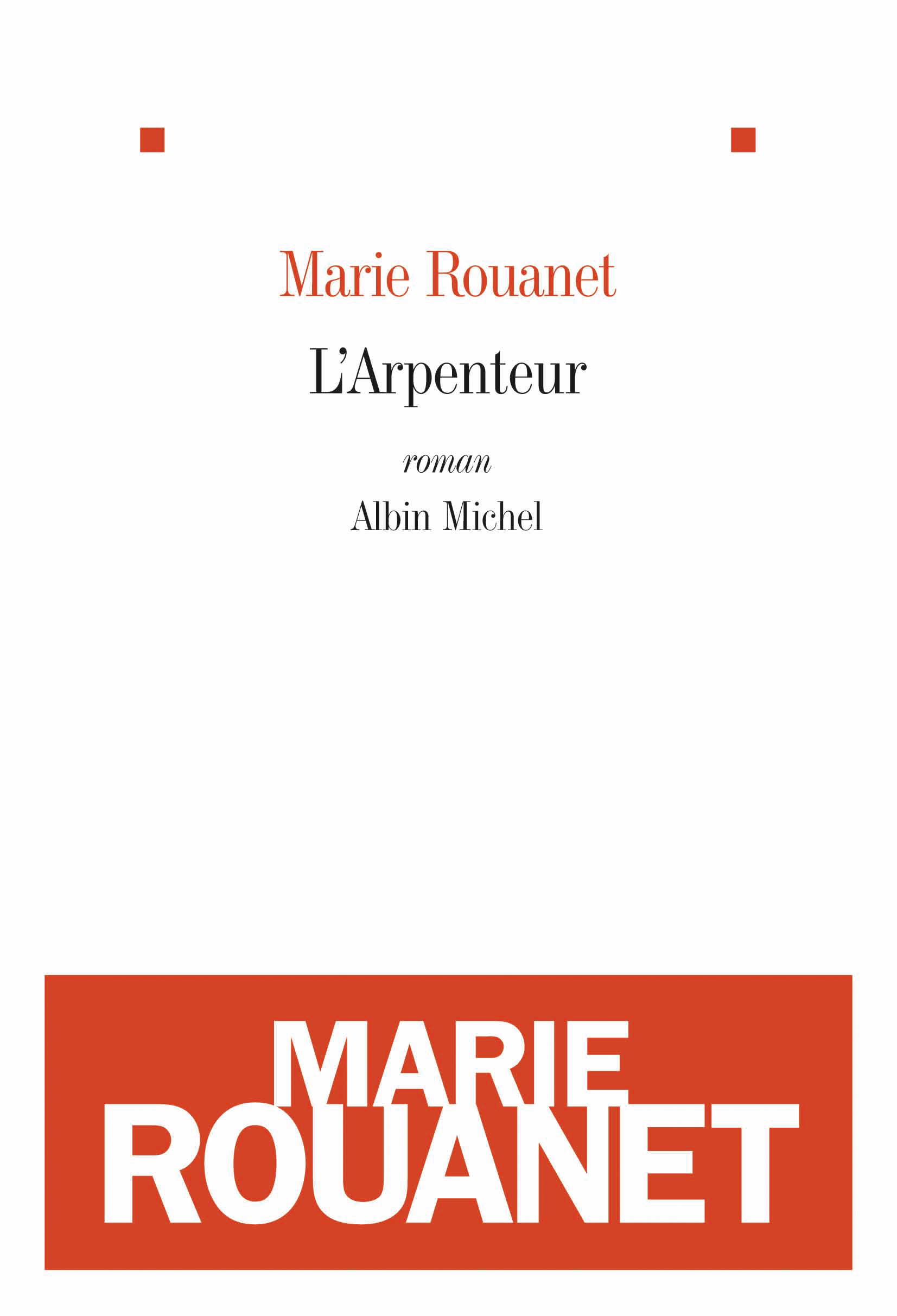 Couverture du livre L'Arpenteur