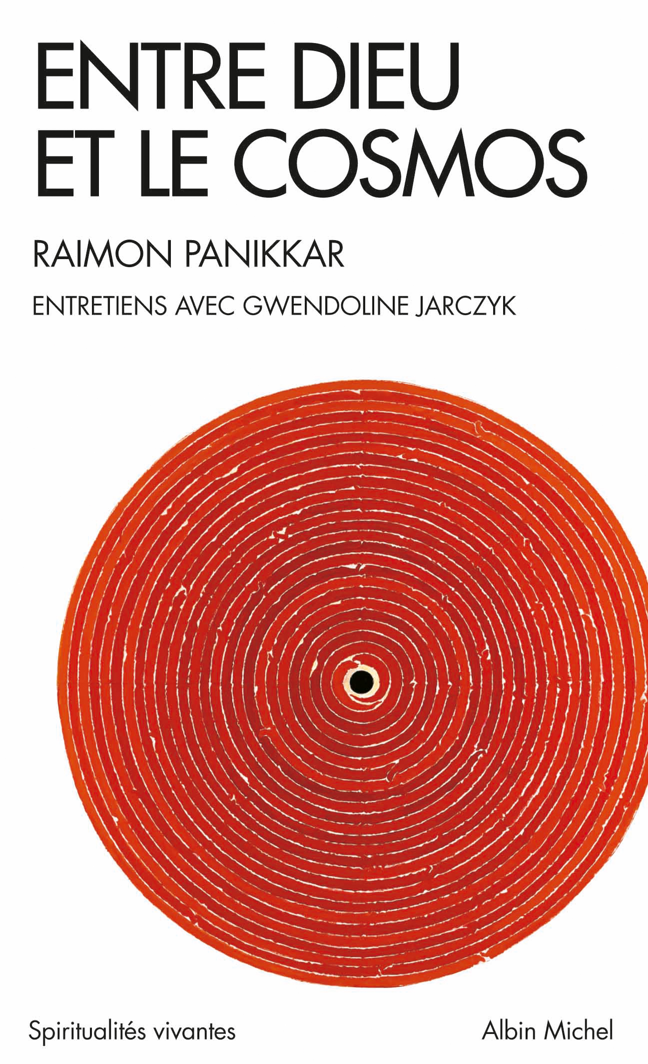 Couverture du livre Entre Dieu et le cosmos