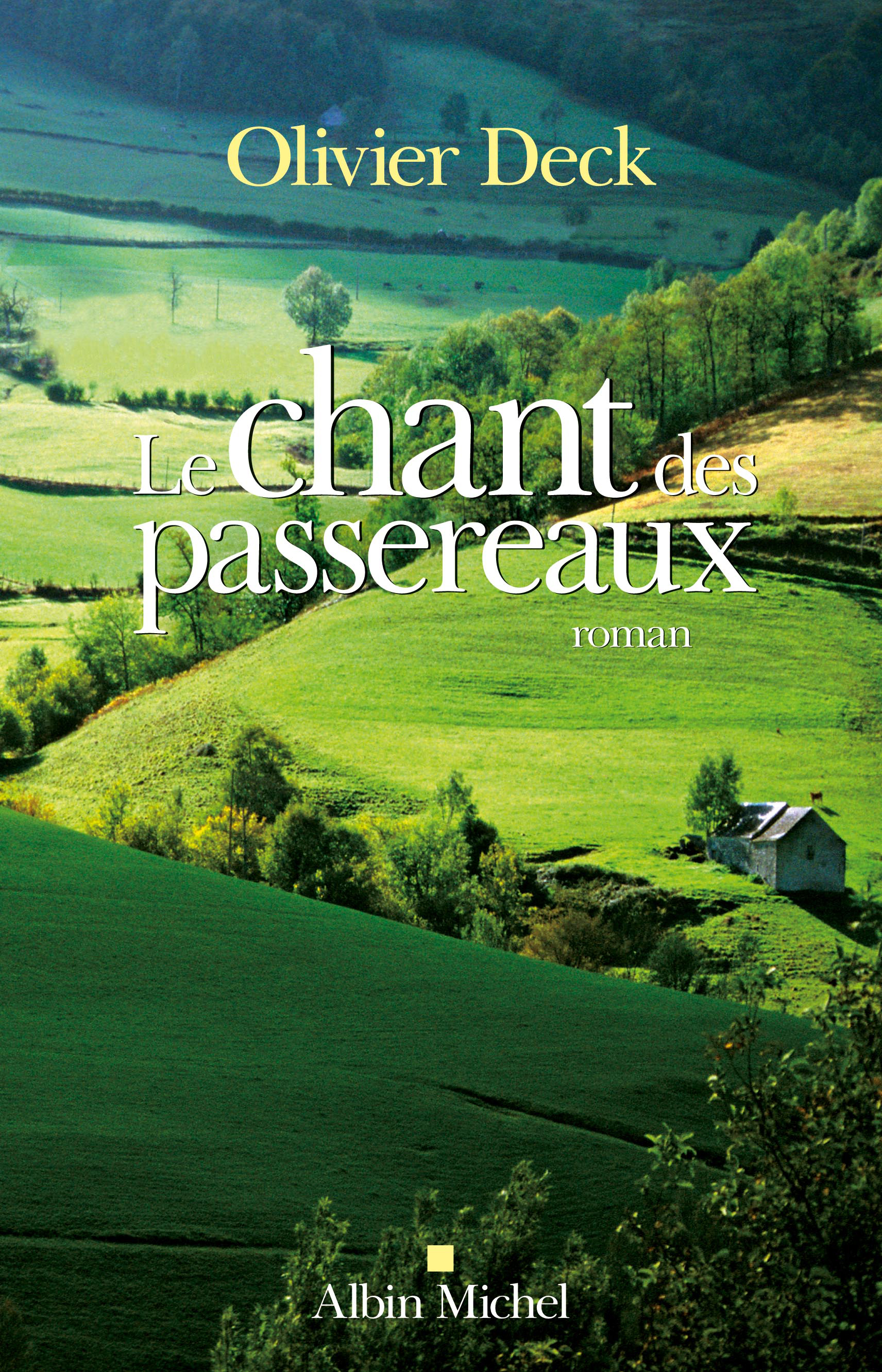 Couverture du livre Le Chant des passereaux