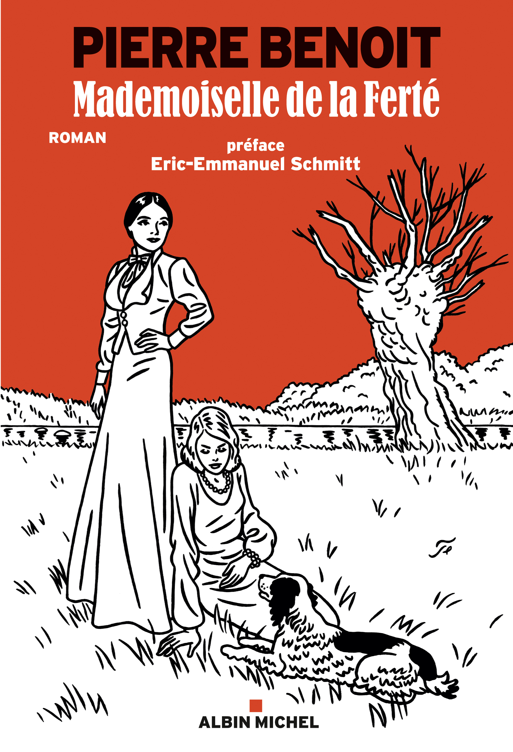 Couverture du livre Mademoiselle de la Ferté