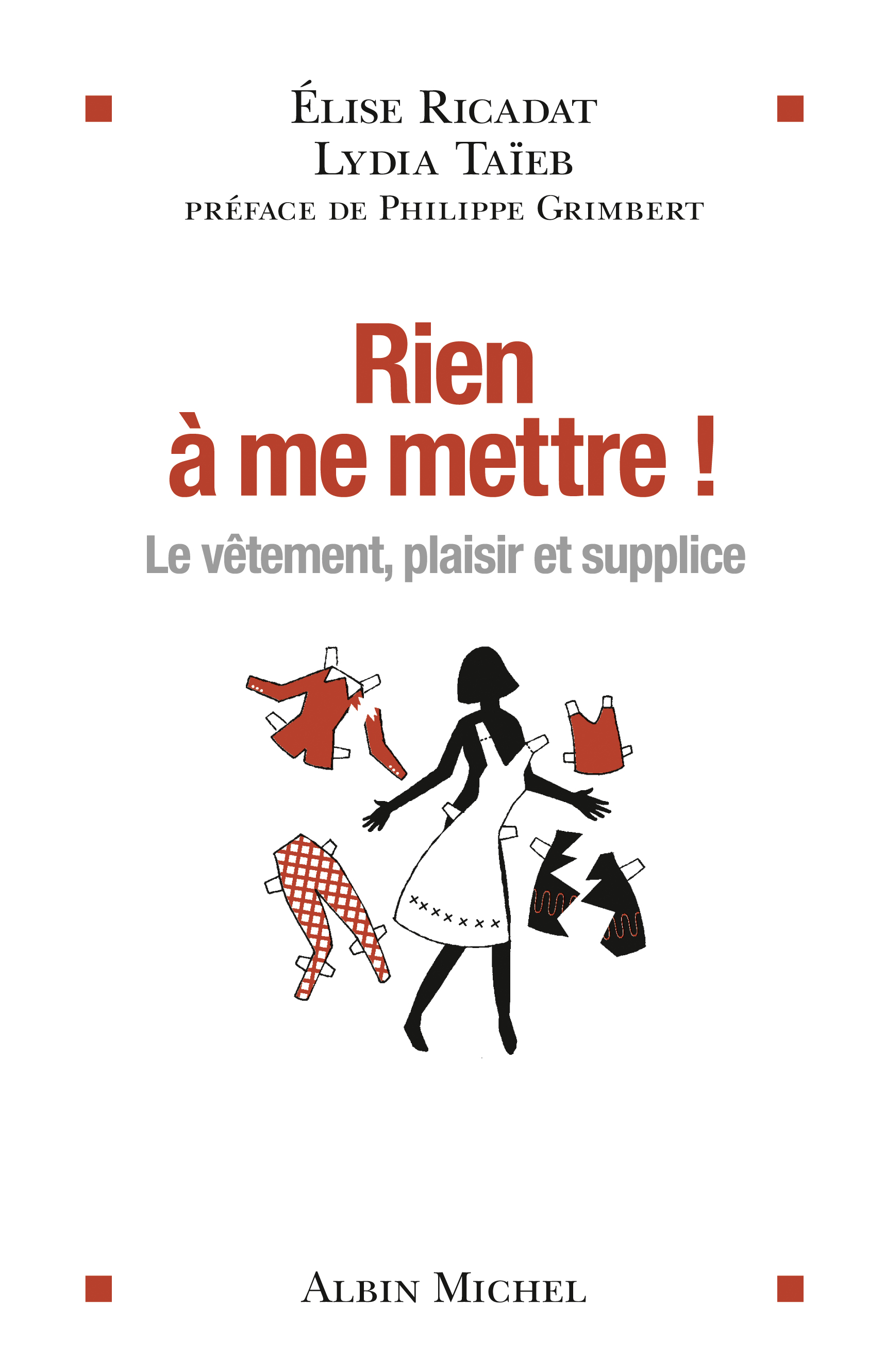 Couverture du livre Rien à me mettre !