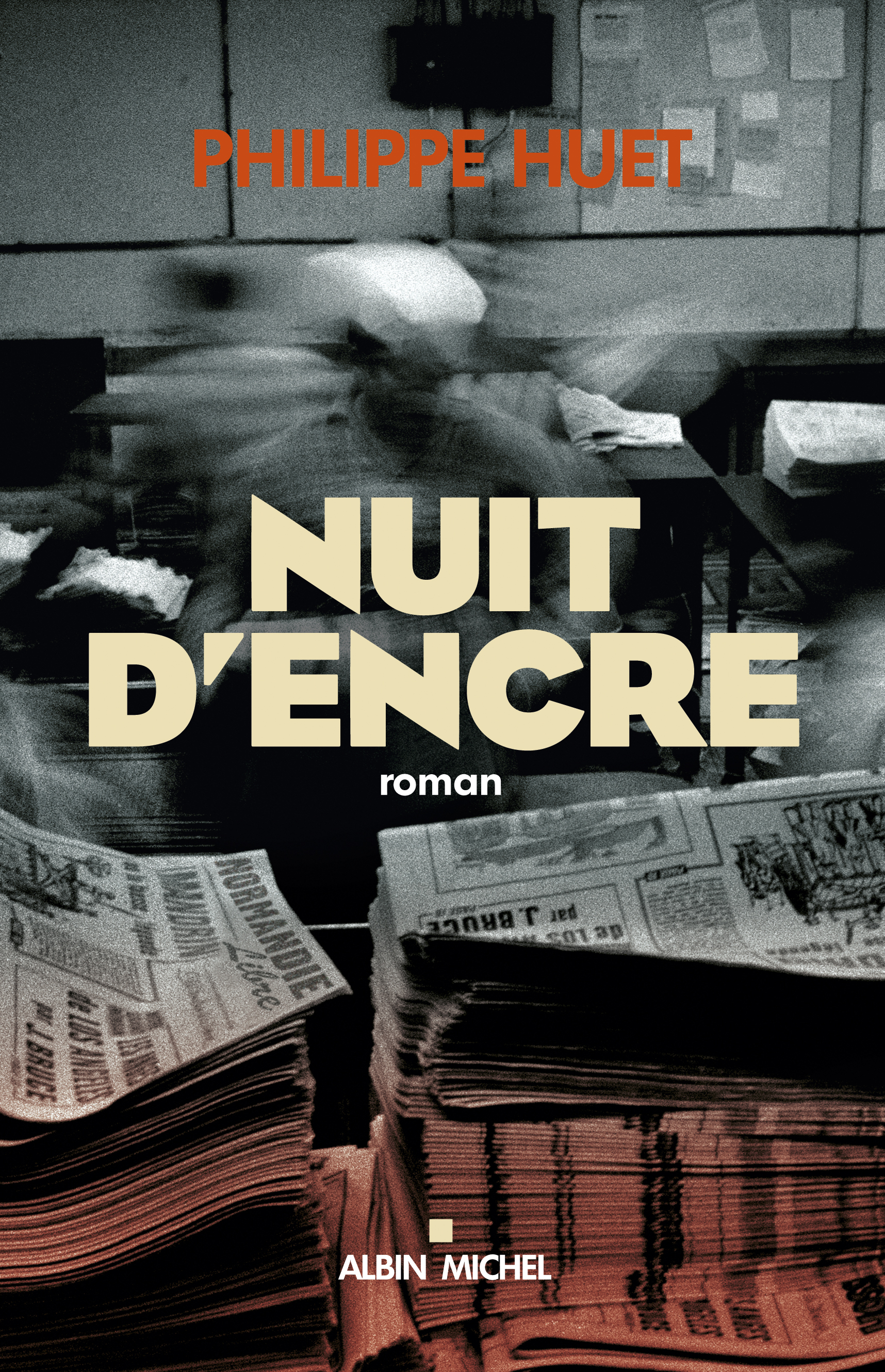 Couverture du livre Nuit d'encre