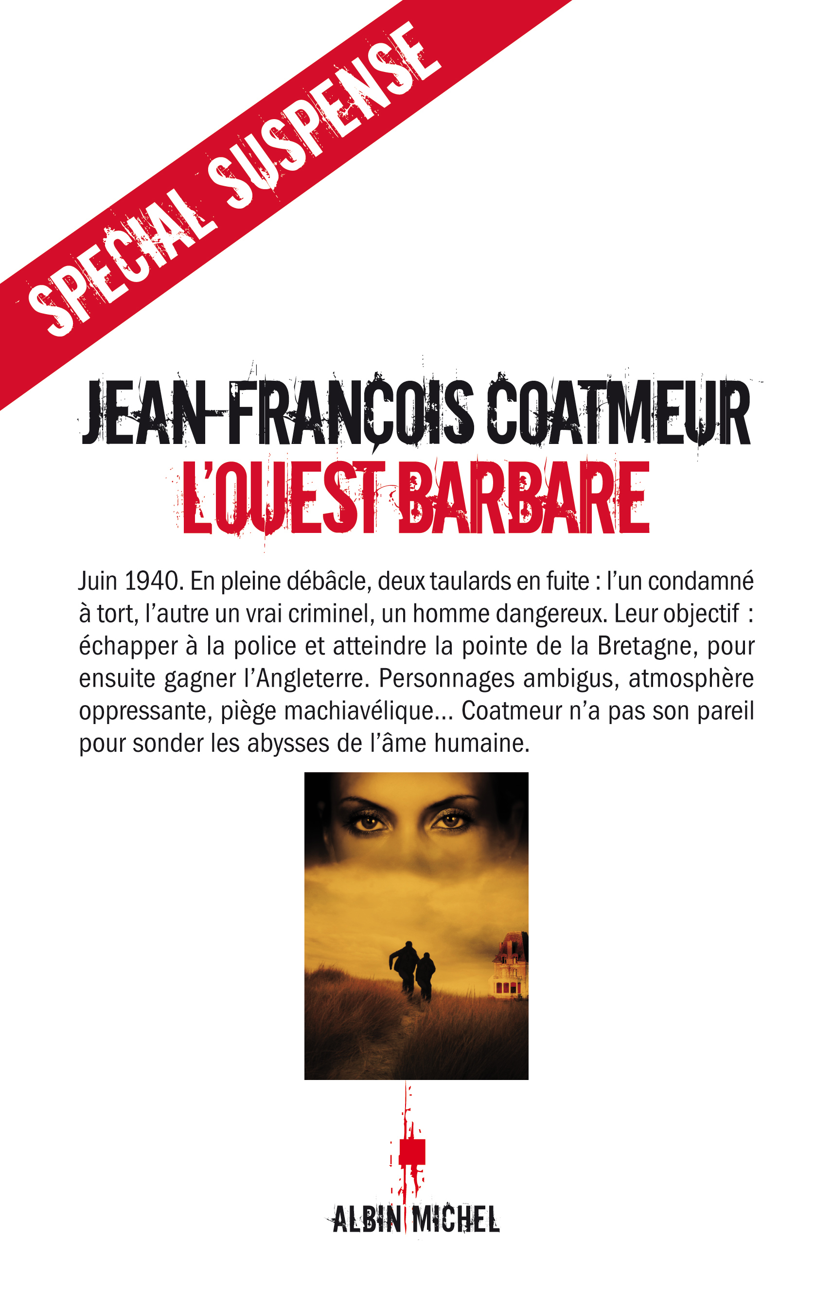 Couverture du livre L'Ouest barbare