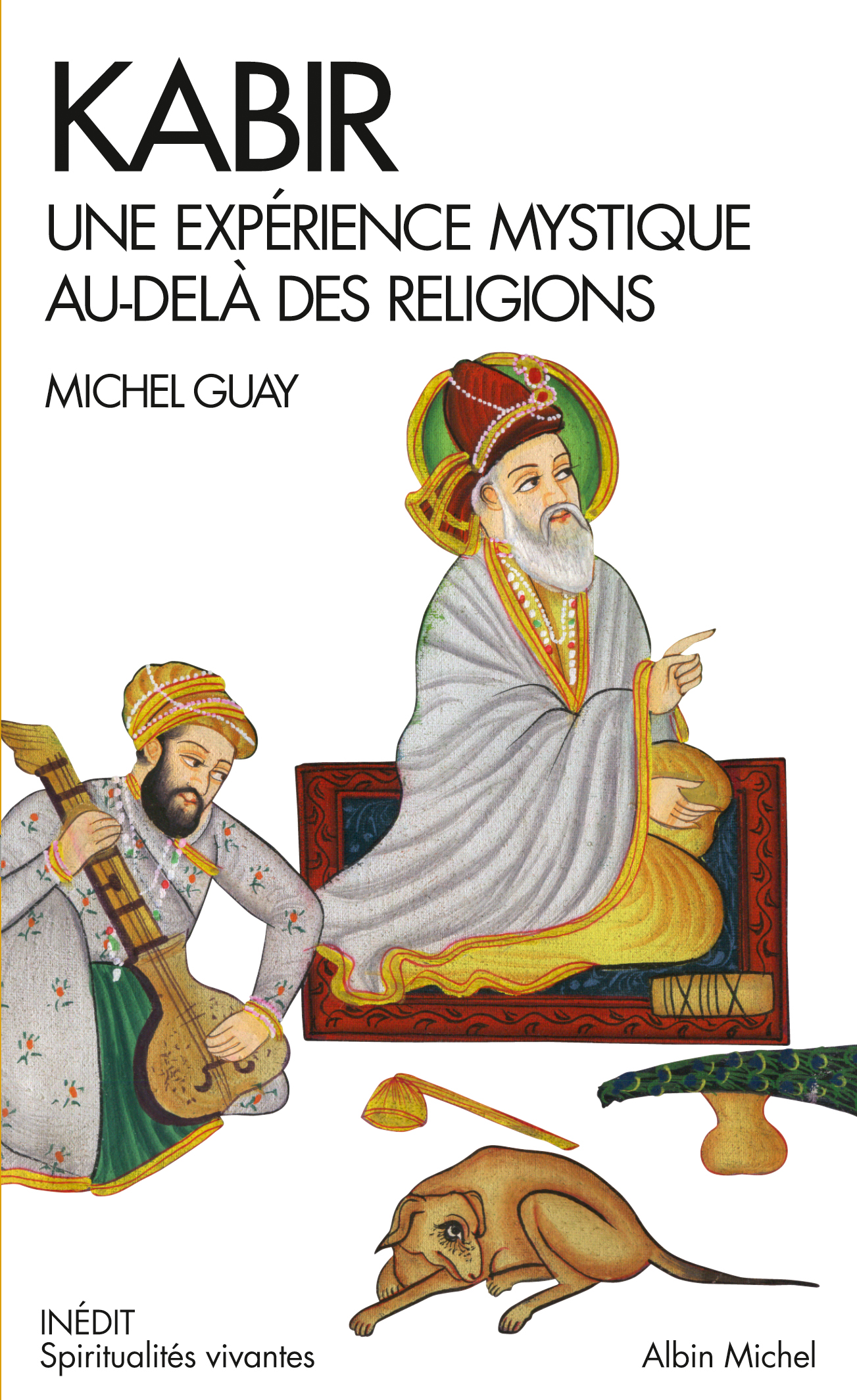 Couverture du livre Kabir
