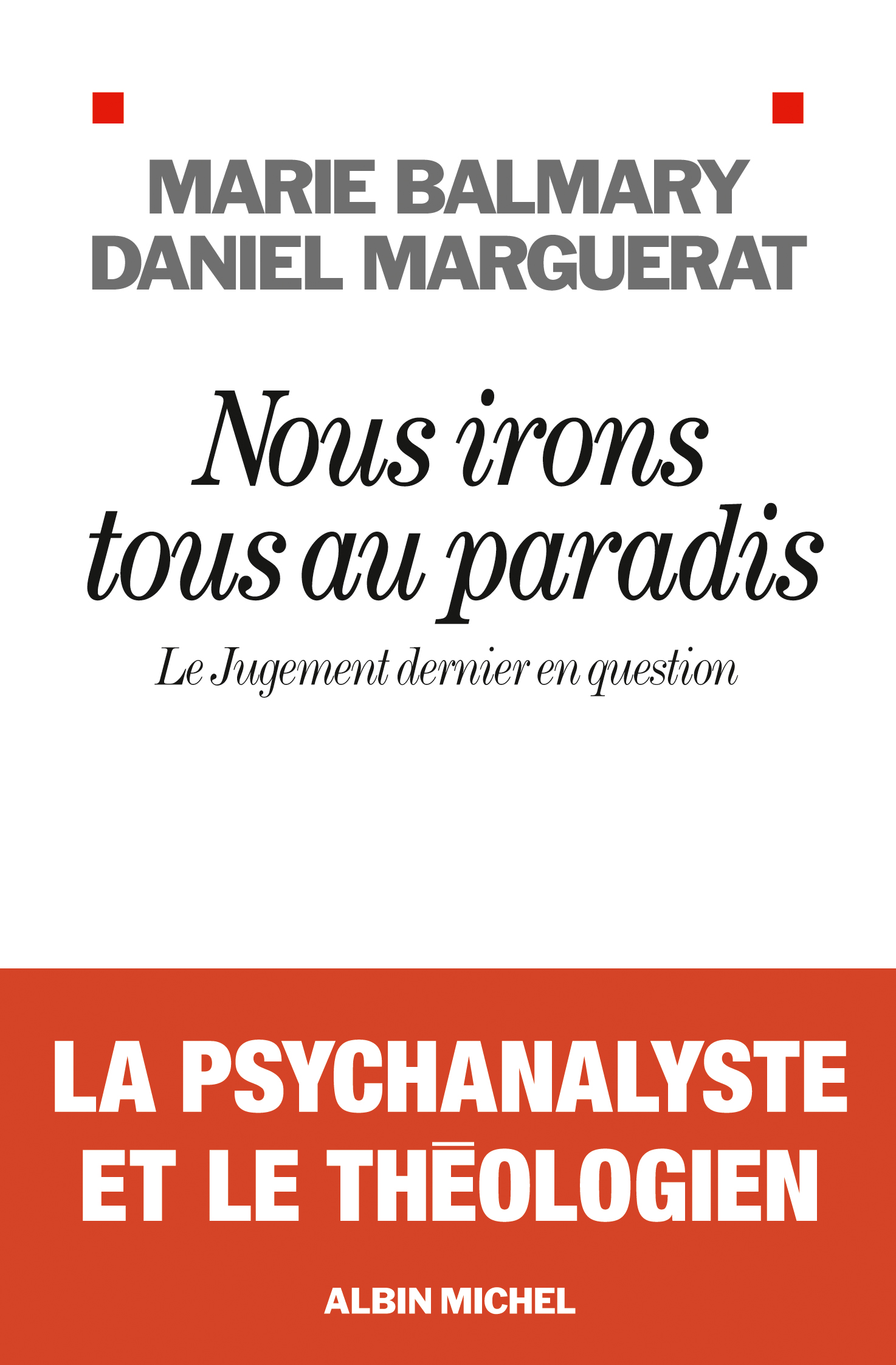Couverture du livre Nous irons tous au paradis