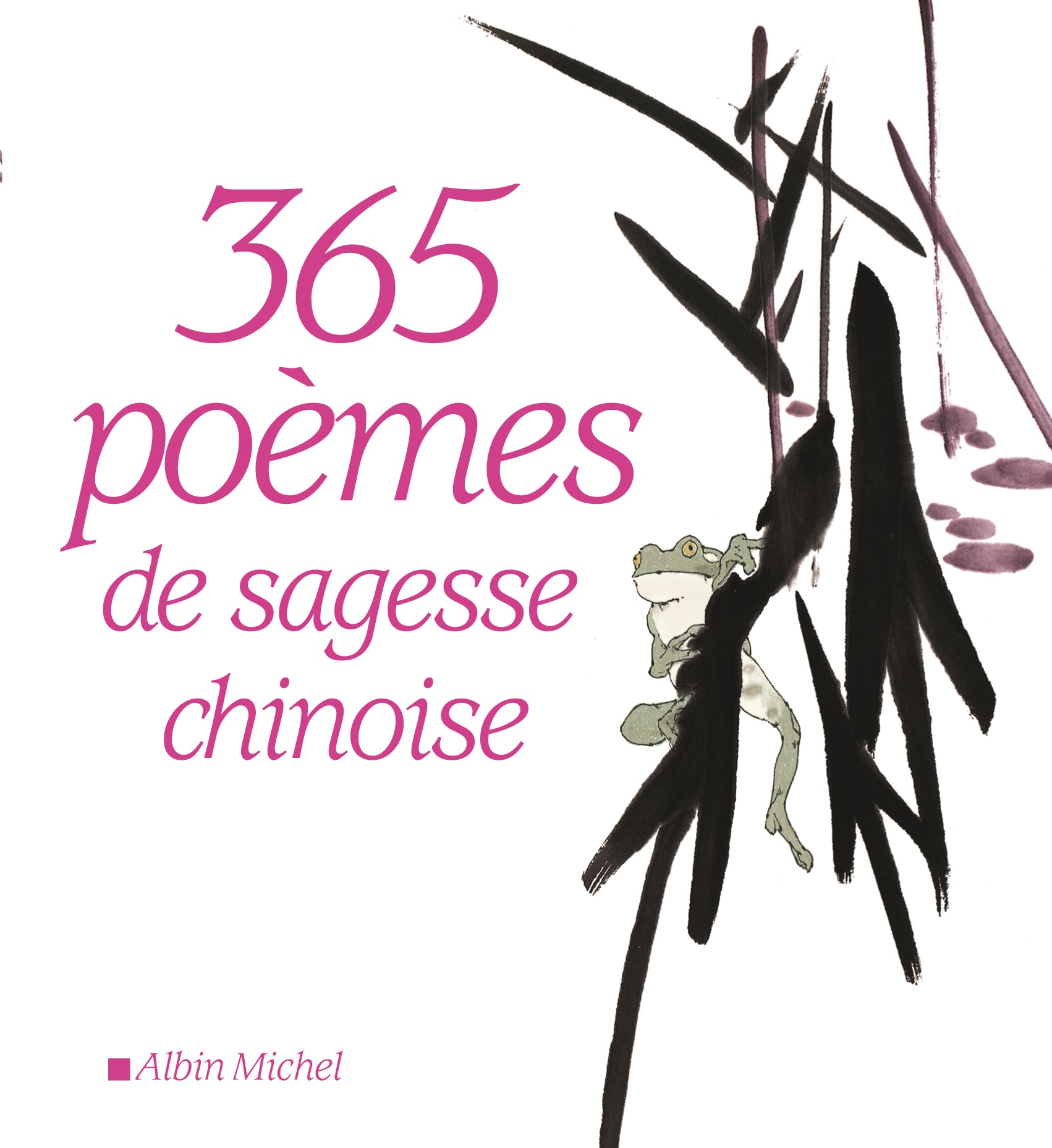 Couverture du livre 365 Poèmes de sagesse chinoise