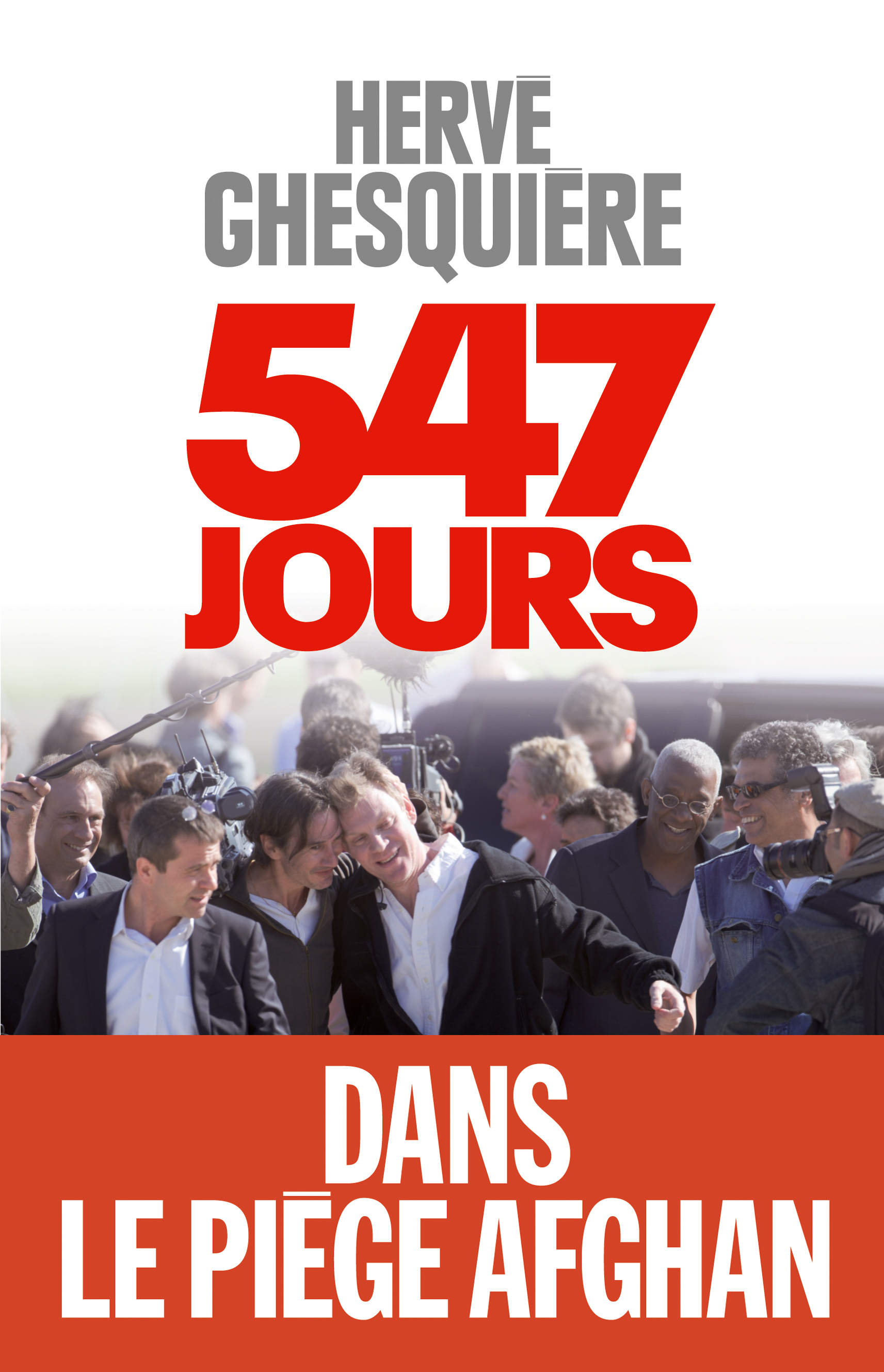Couverture du livre 547 Jours