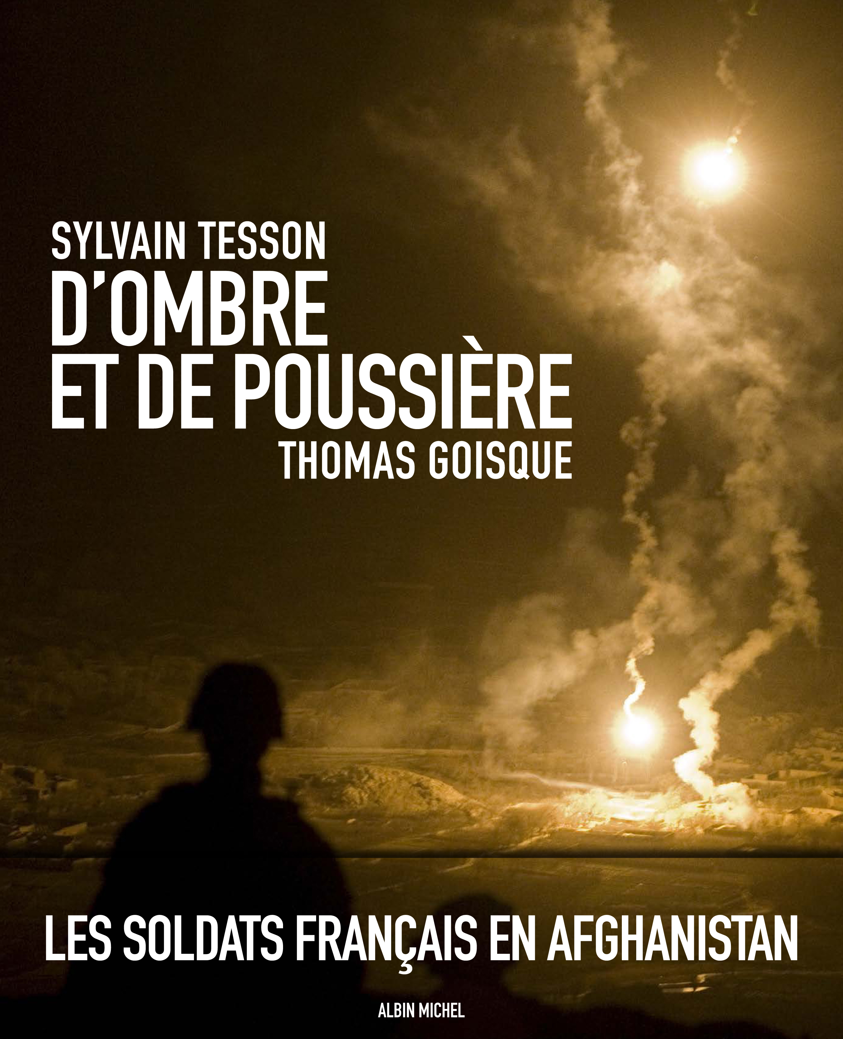 Couverture du livre D'Ombre et de poussière