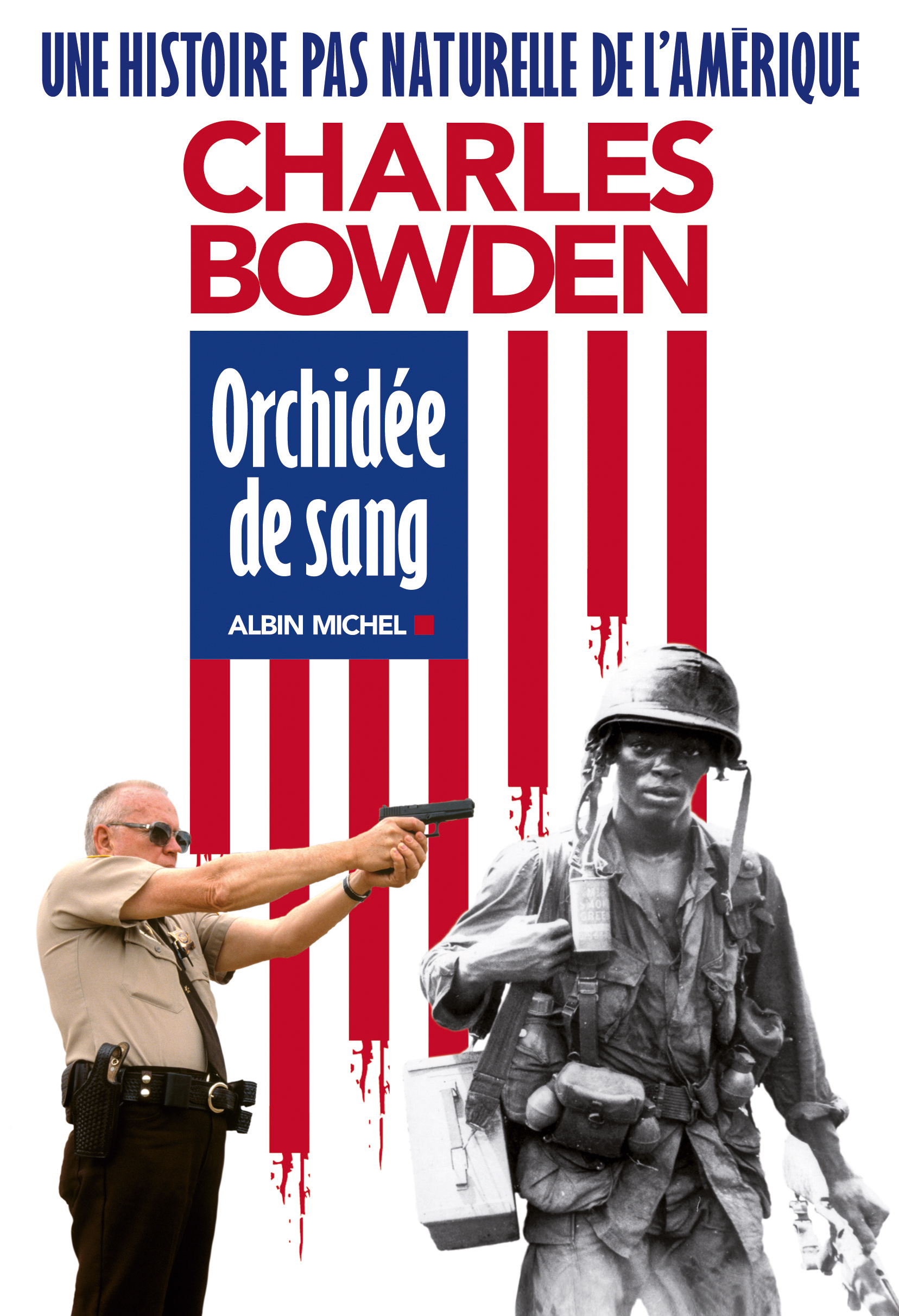Couverture du livre Orchidée de sang