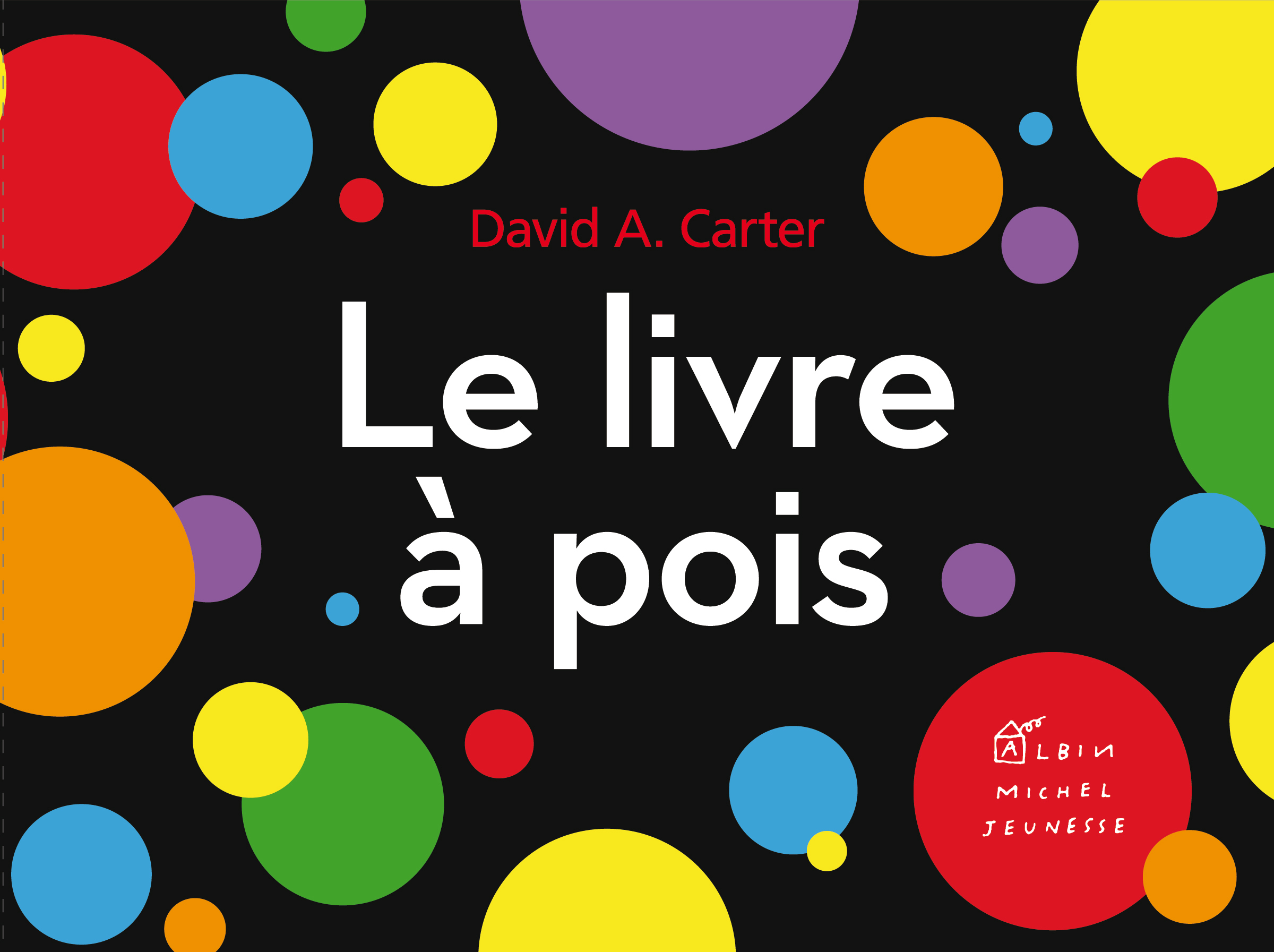 Couverture du livre Le Livre à pois