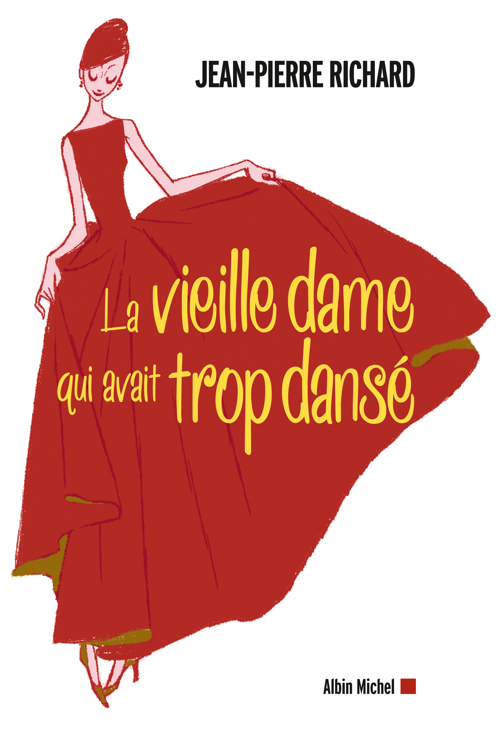 Couverture du livre La Vieille Dame qui avait trop dansé