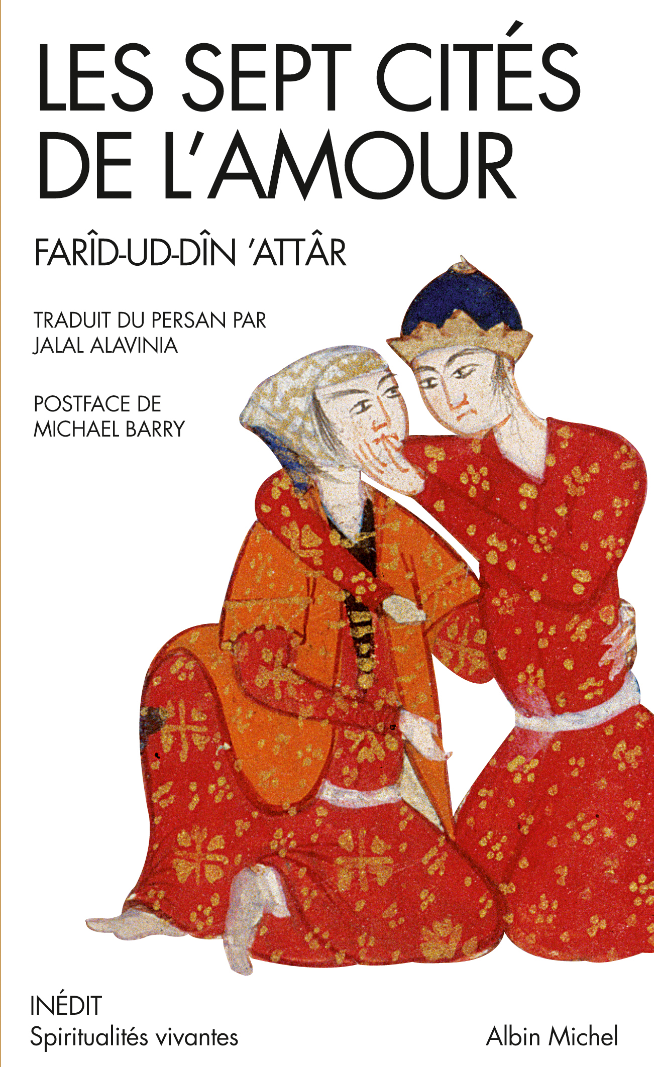Couverture du livre Les Sept cités de l'amour
