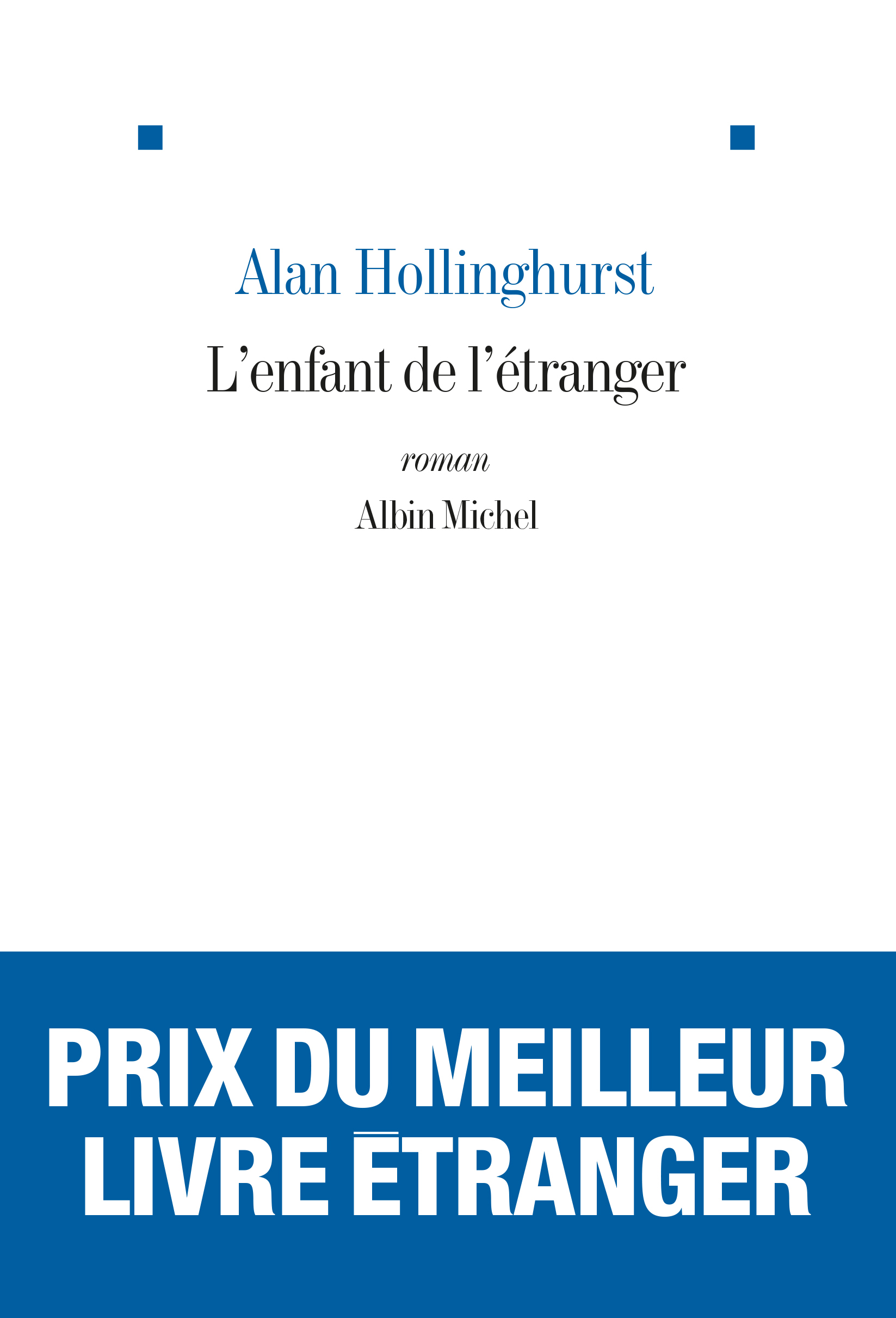 Couverture du livre L'Enfant de l'étranger