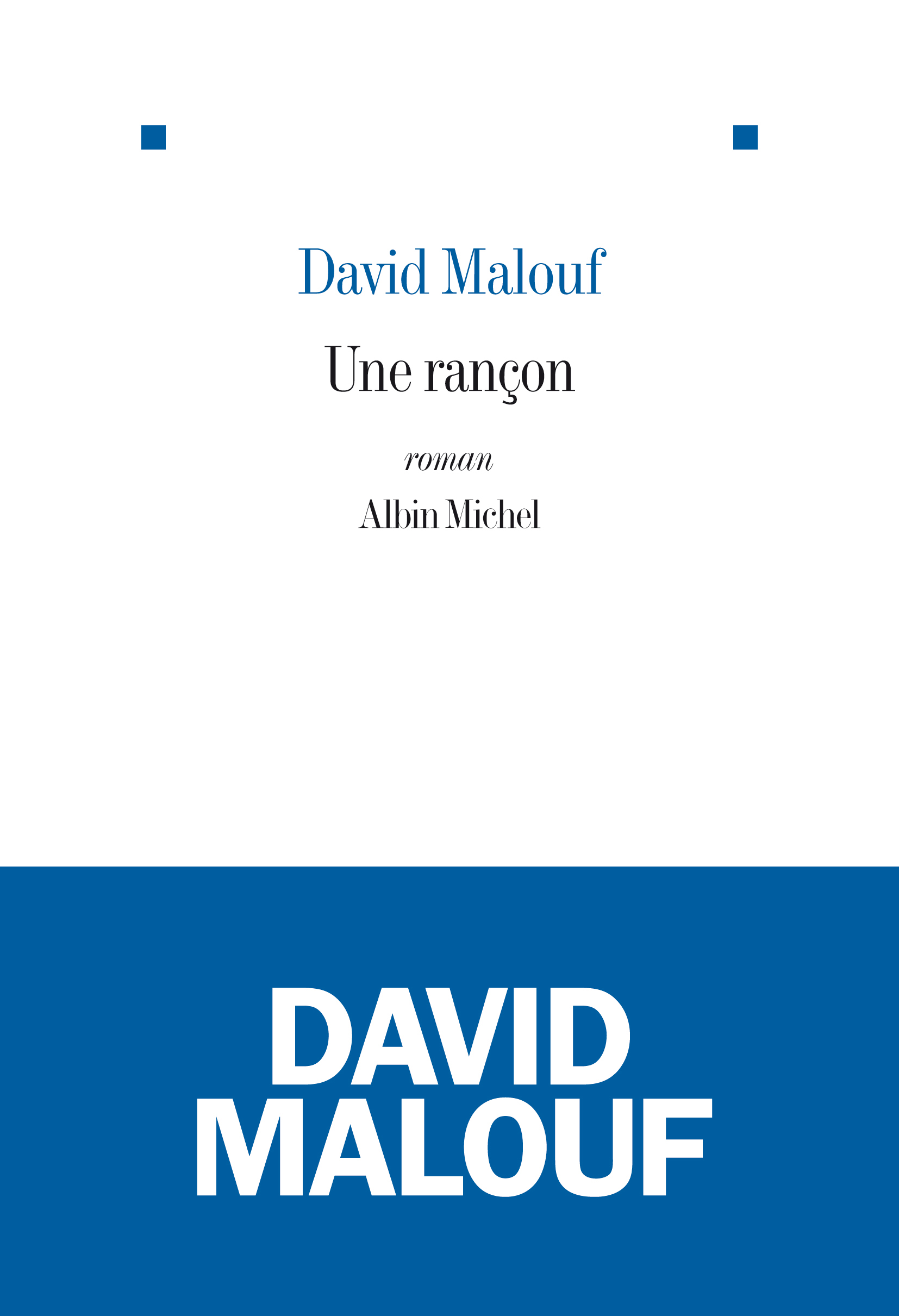 Couverture du livre Une rançon
