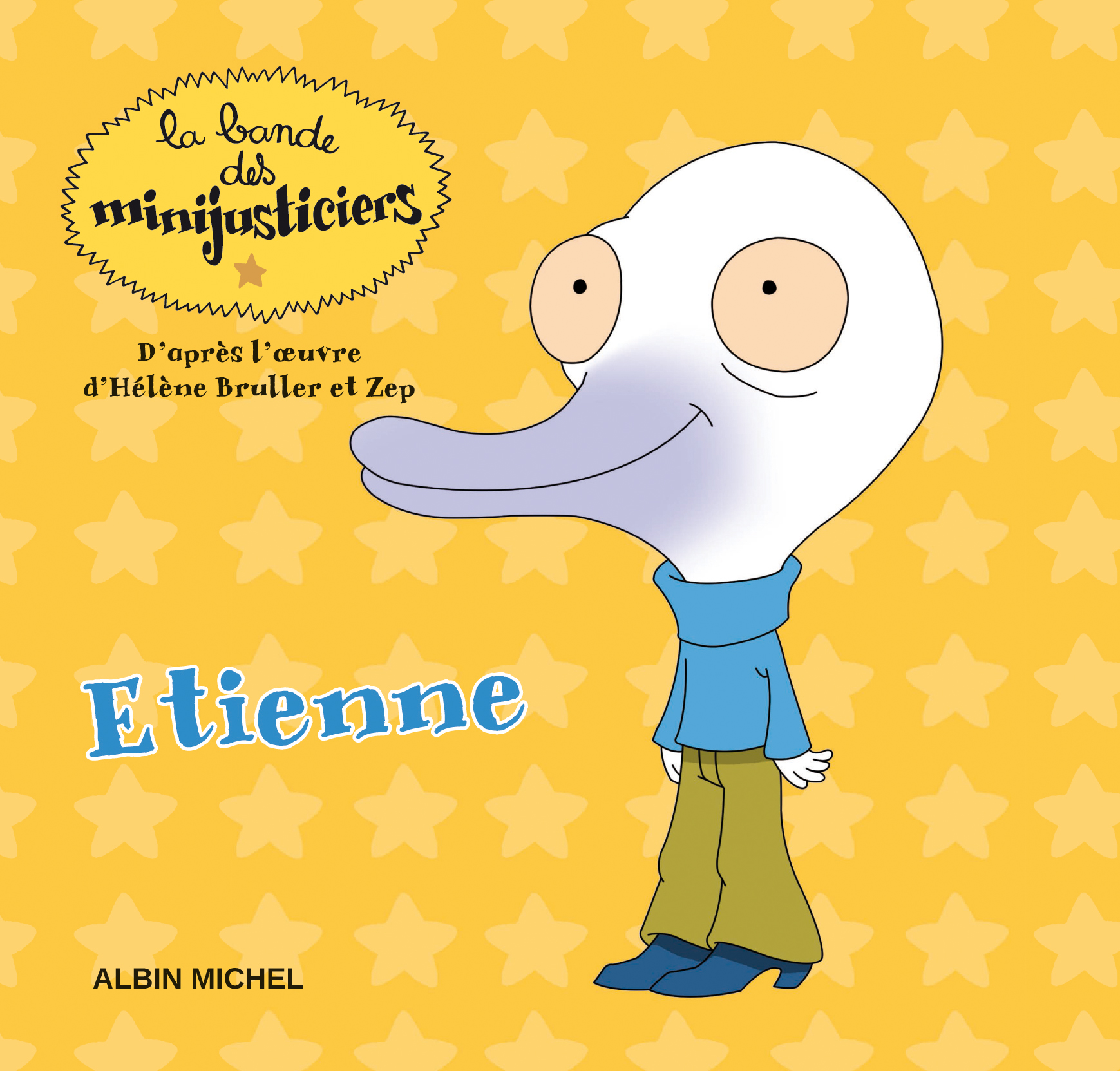 Couverture du livre Etienne