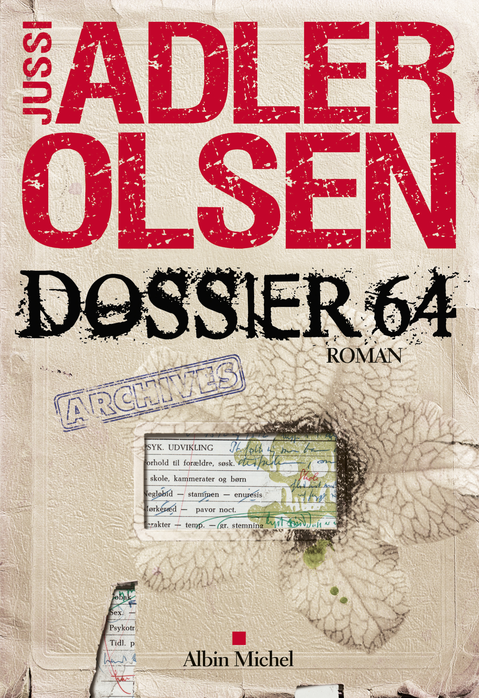 Couverture du livre Dossier 64