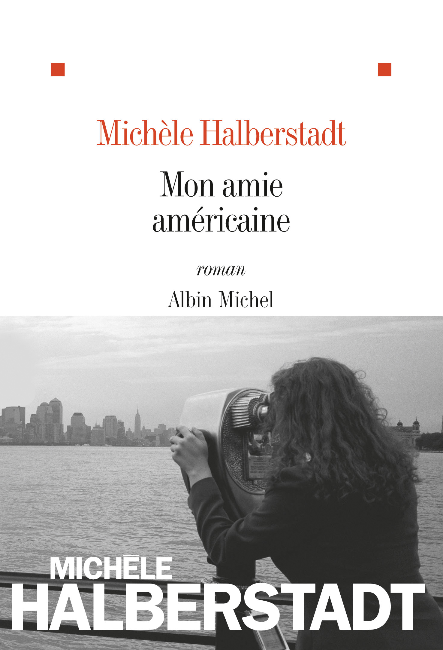 Couverture du livre Mon amie américaine