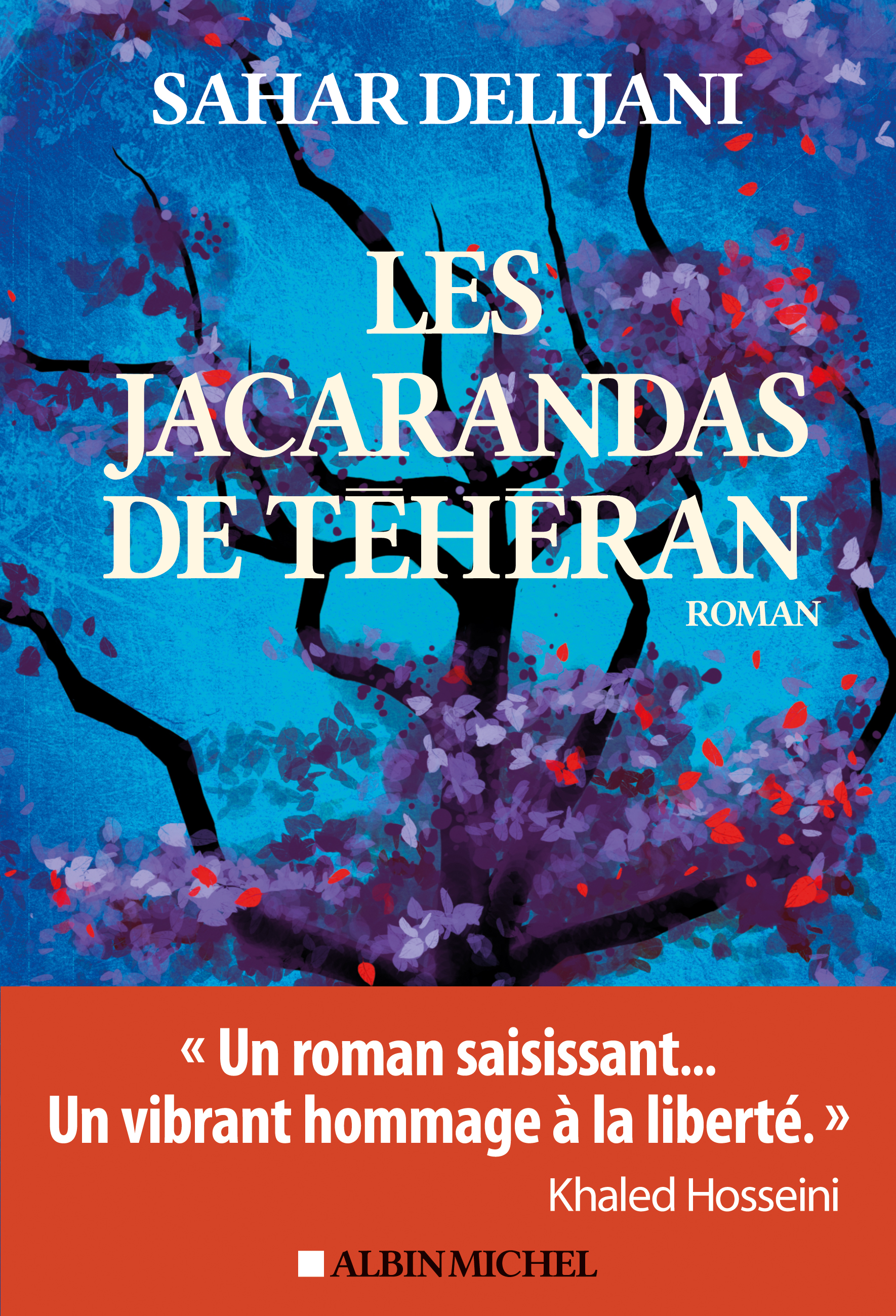 Couverture du livre Les Jacarandas de Téhéran
