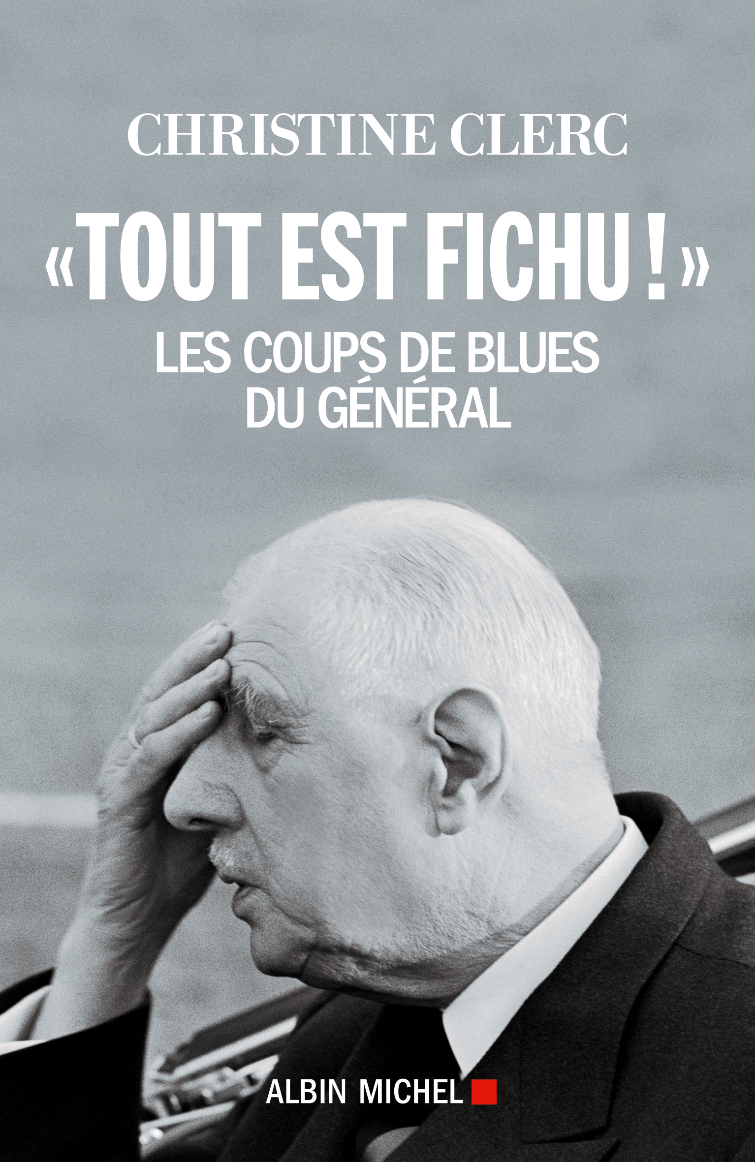 Couverture du livre "Tout est fichu !"
