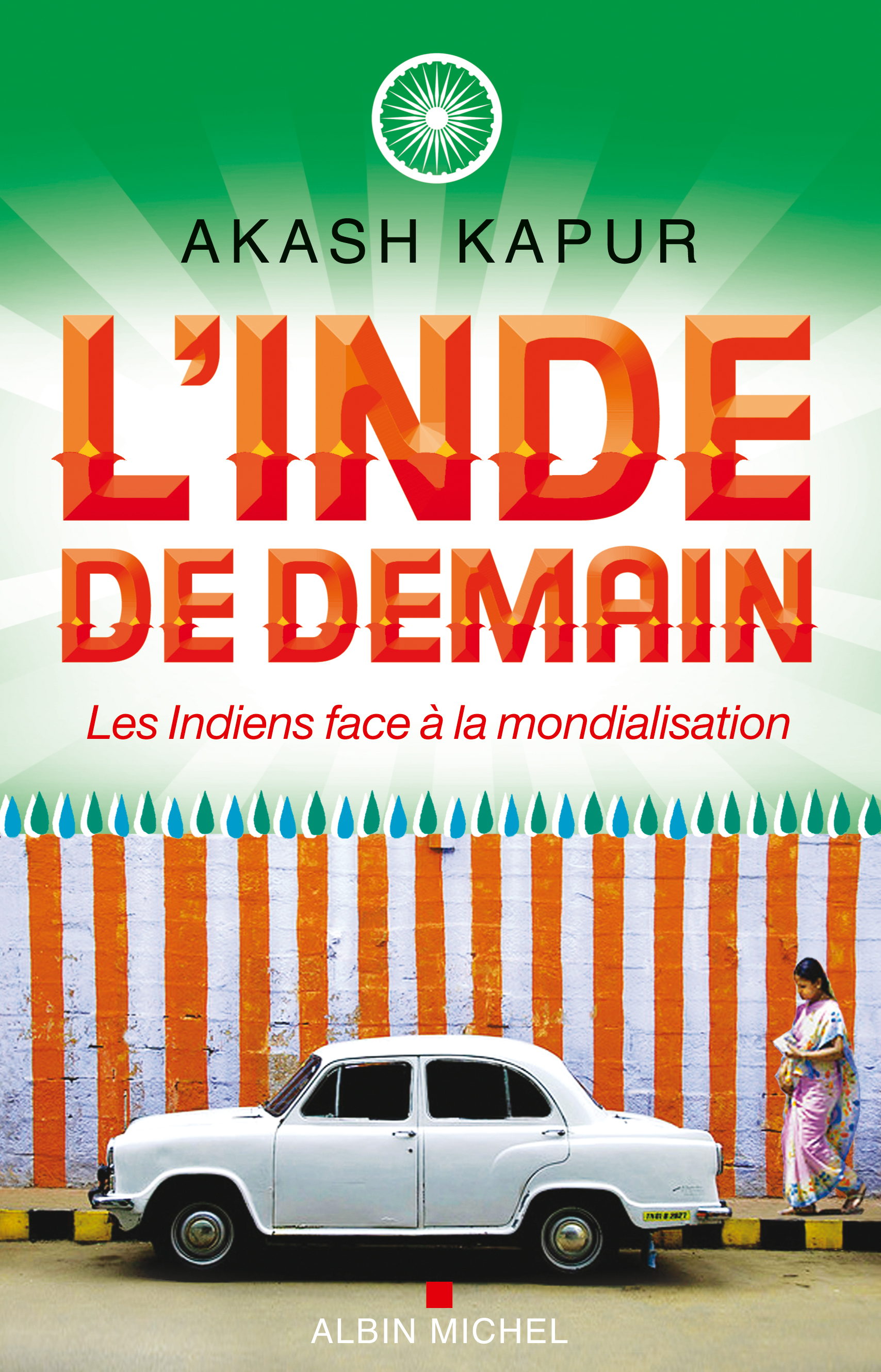 Couverture du livre L'Inde de demain