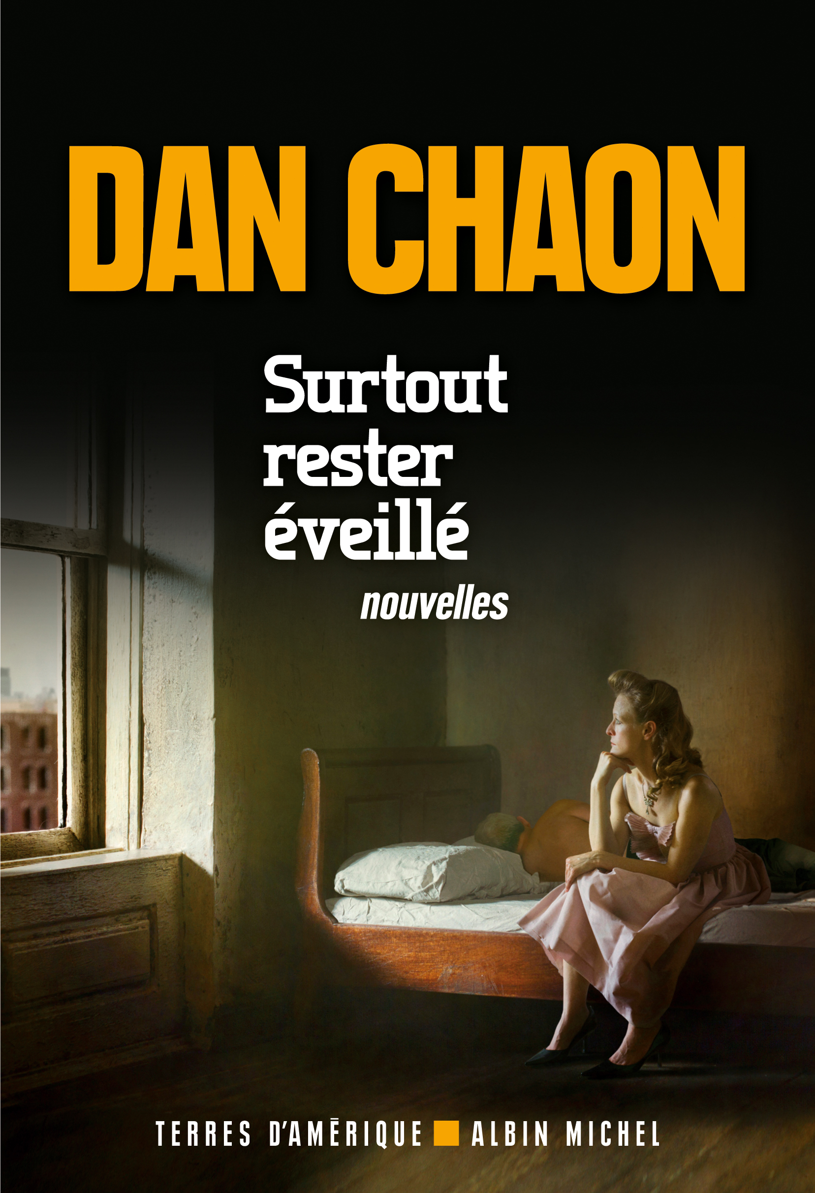 Couverture du livre Surtout rester éveillé