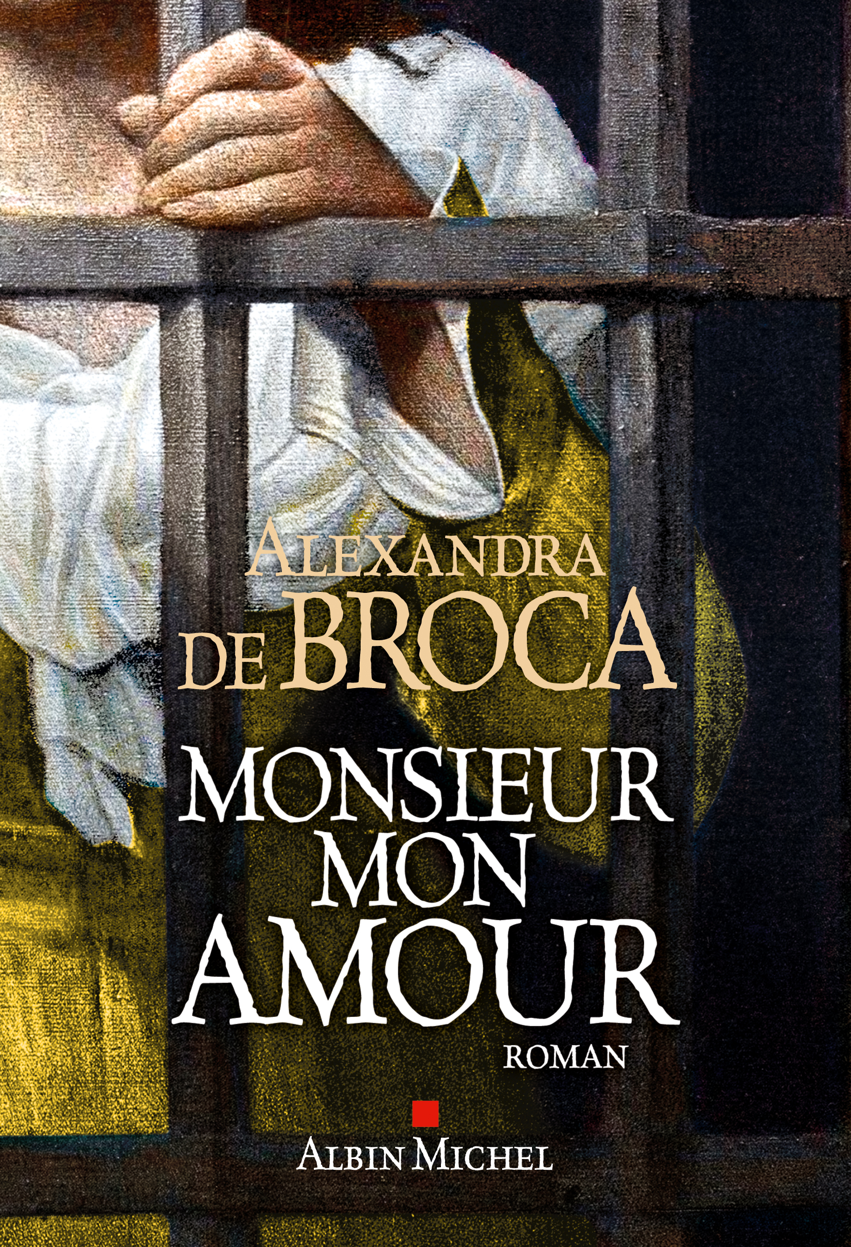 Couverture du livre Monsieur mon amour