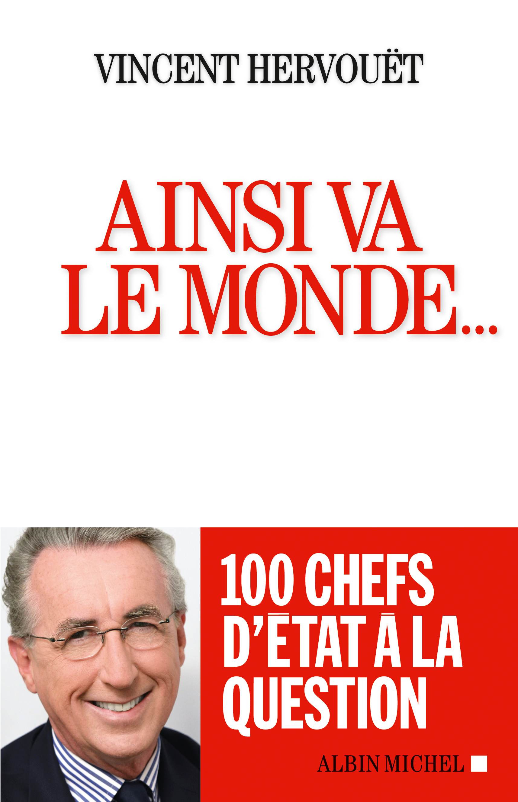Couverture du livre Ainsi va le monde...