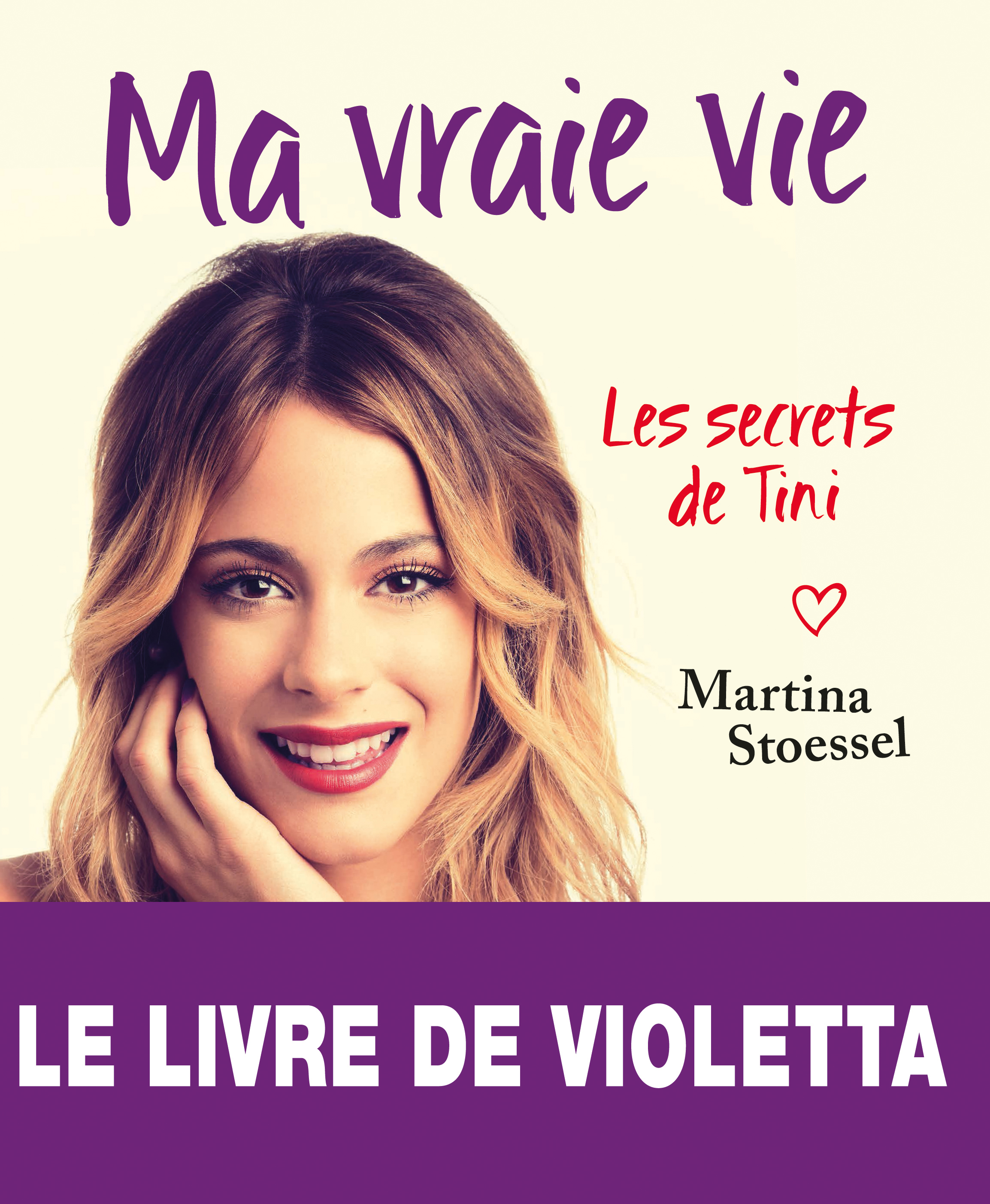 Couverture du livre Ma vraie vie