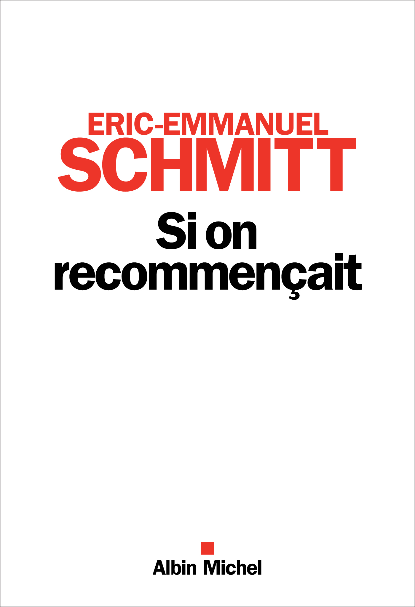 Couverture du livre Si on recommençait