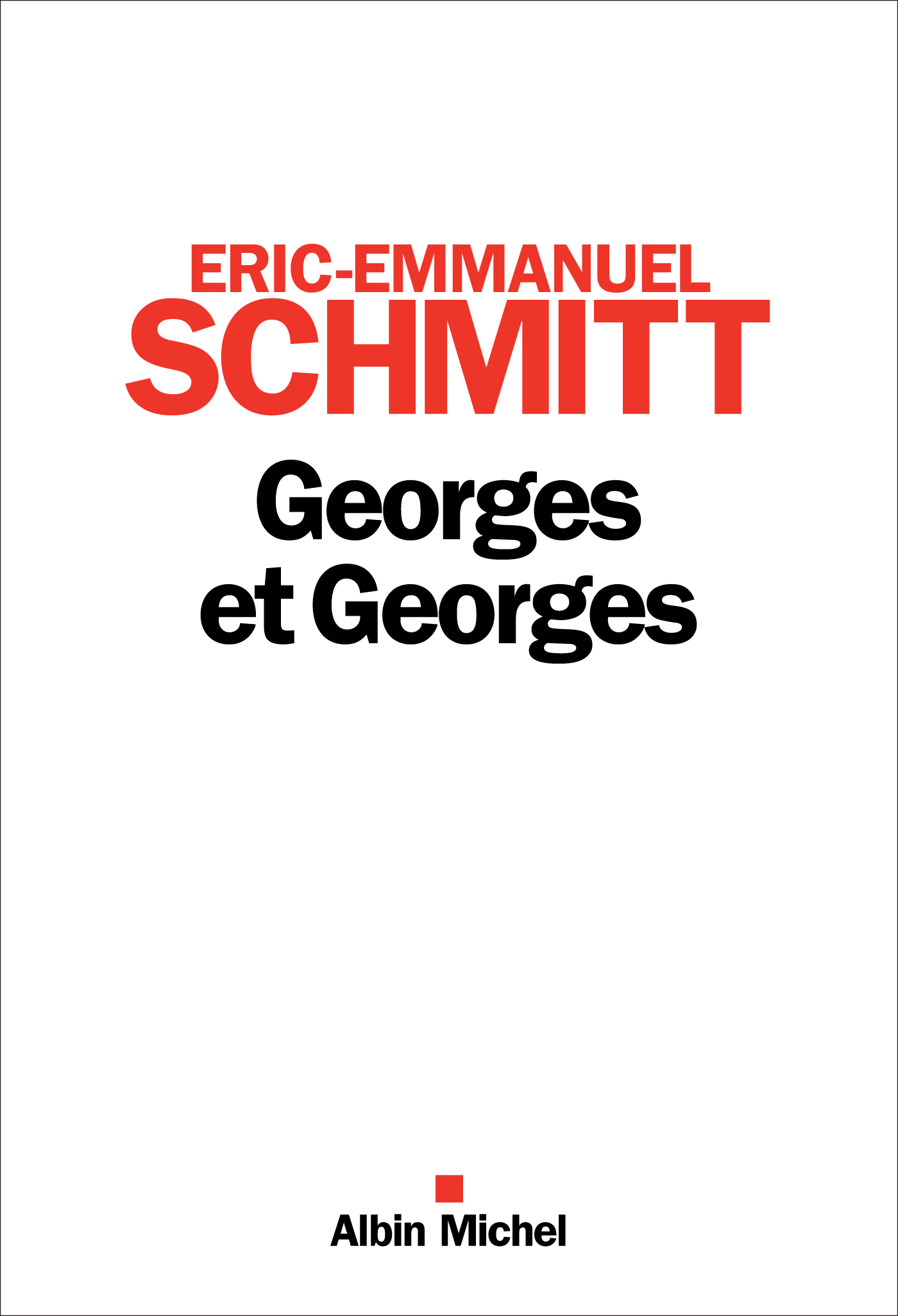 Couverture du livre Georges et Georges