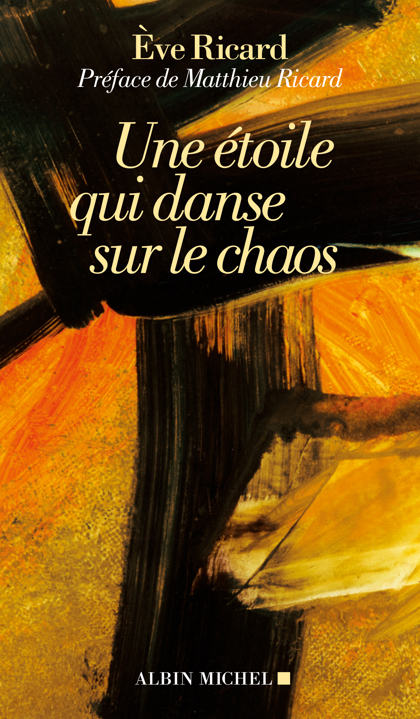 Couverture du livre Une étoile qui danse sur le chaos