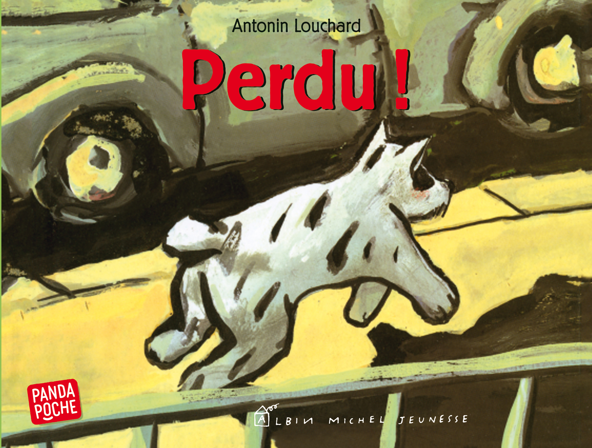 Couverture du livre Perdu !