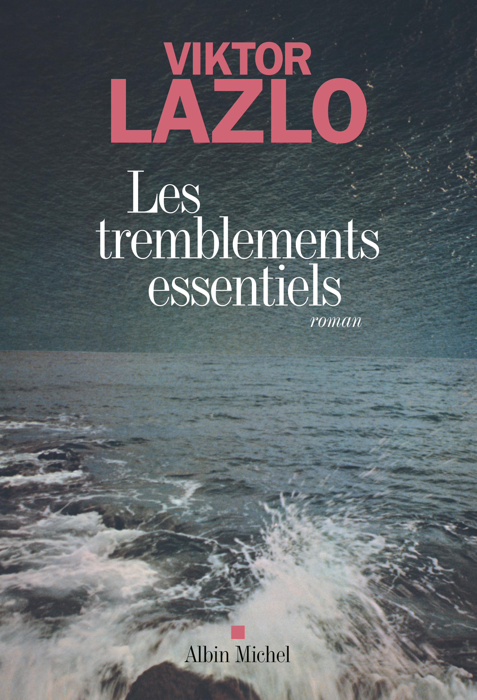 Couverture du livre Les Tremblements essentiels