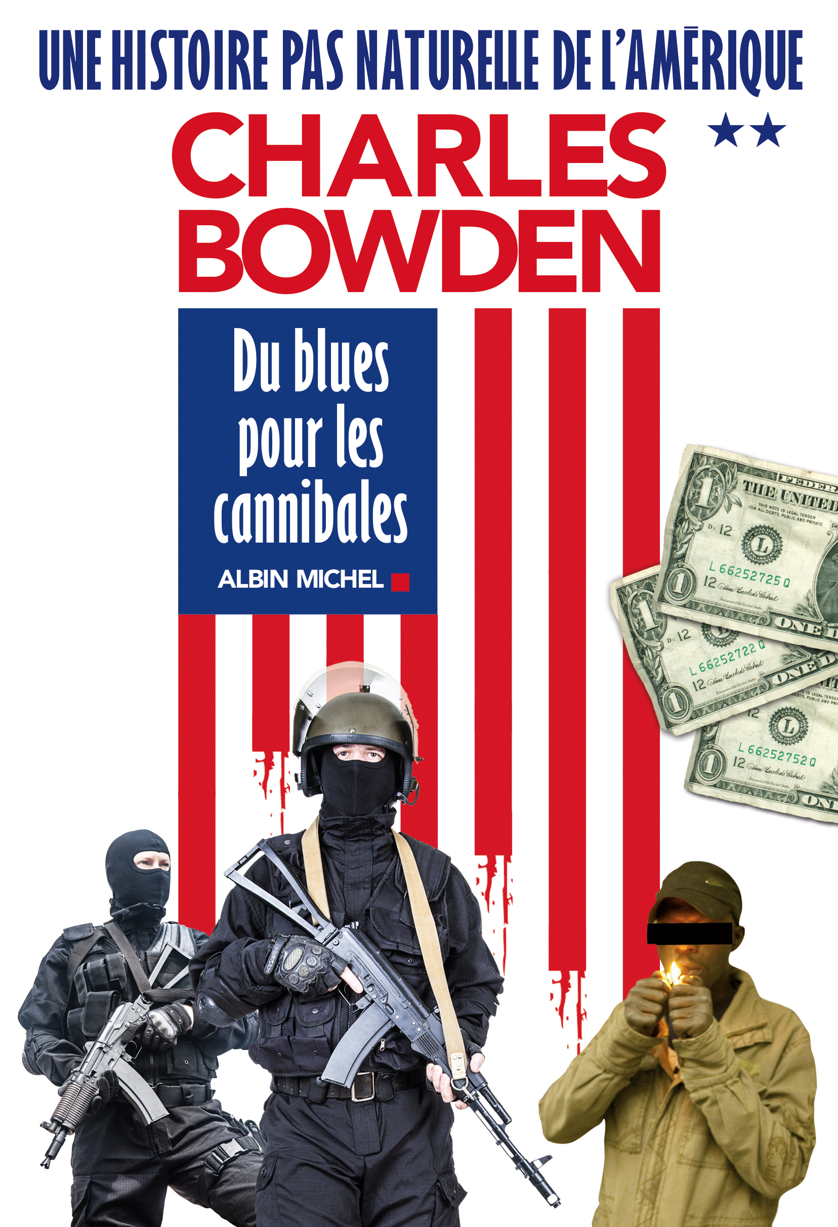 Couverture du livre Du blues pour les cannibales